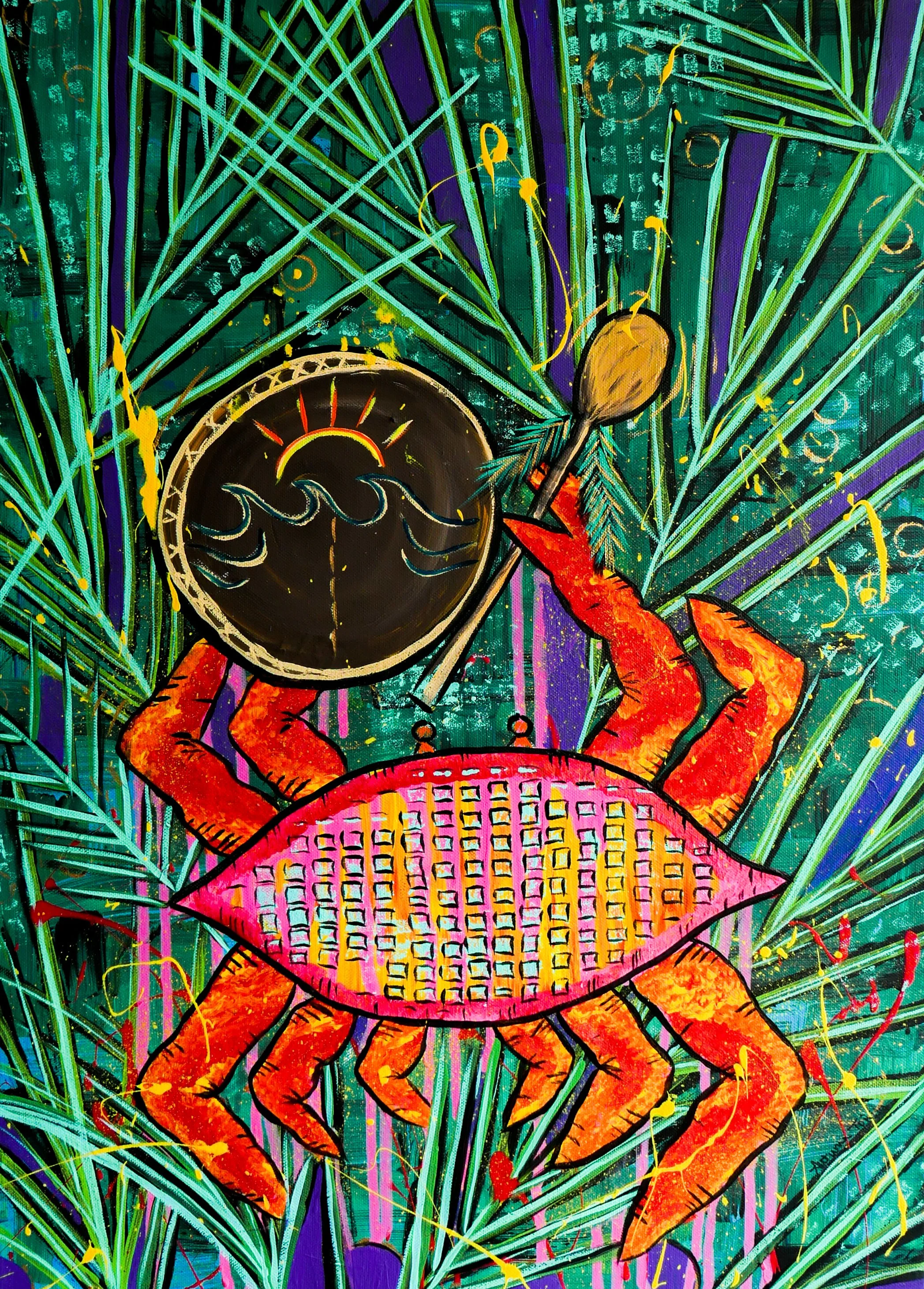 The Drumming Crab