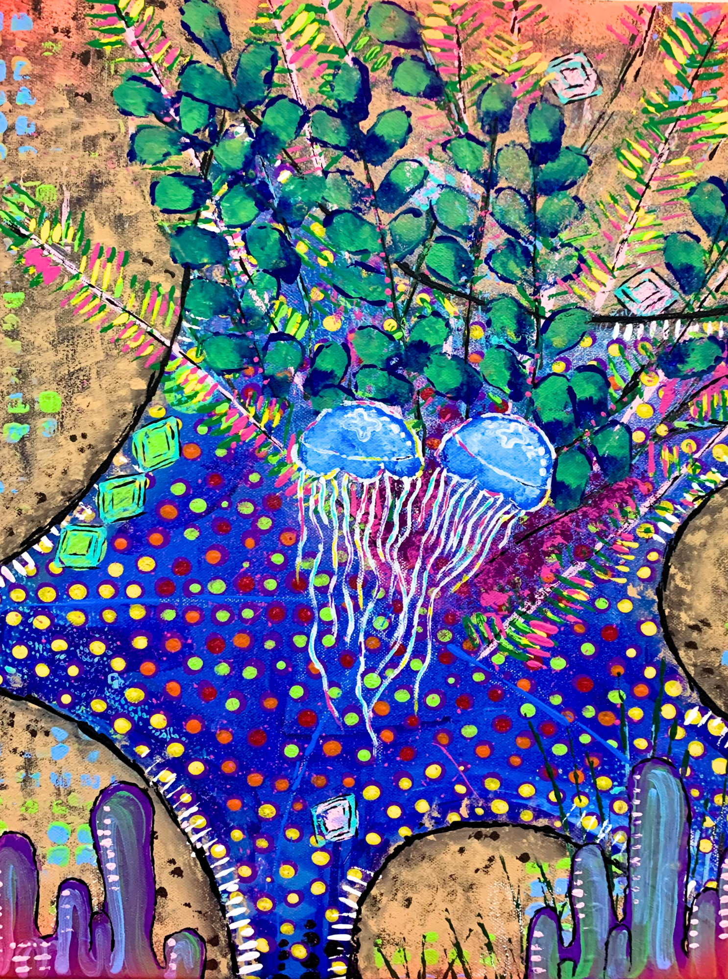 SOLD- The Starfish