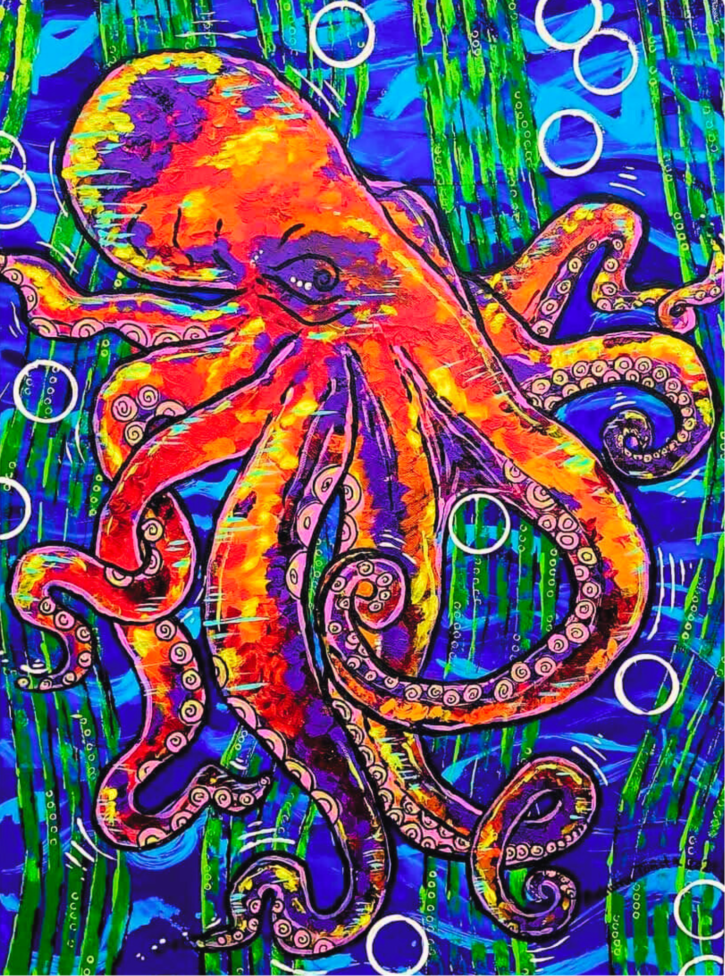 Commissioned Paintings