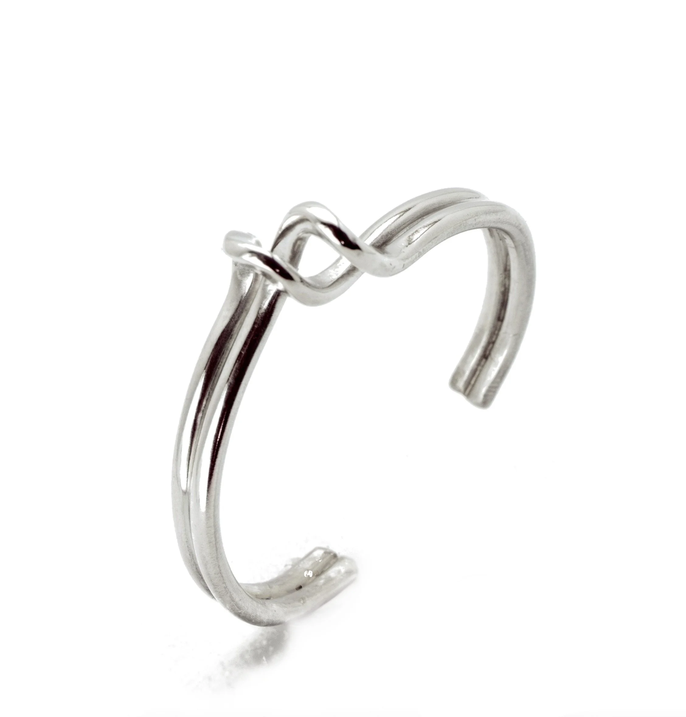 Double Hairpin Cuff Bracelet