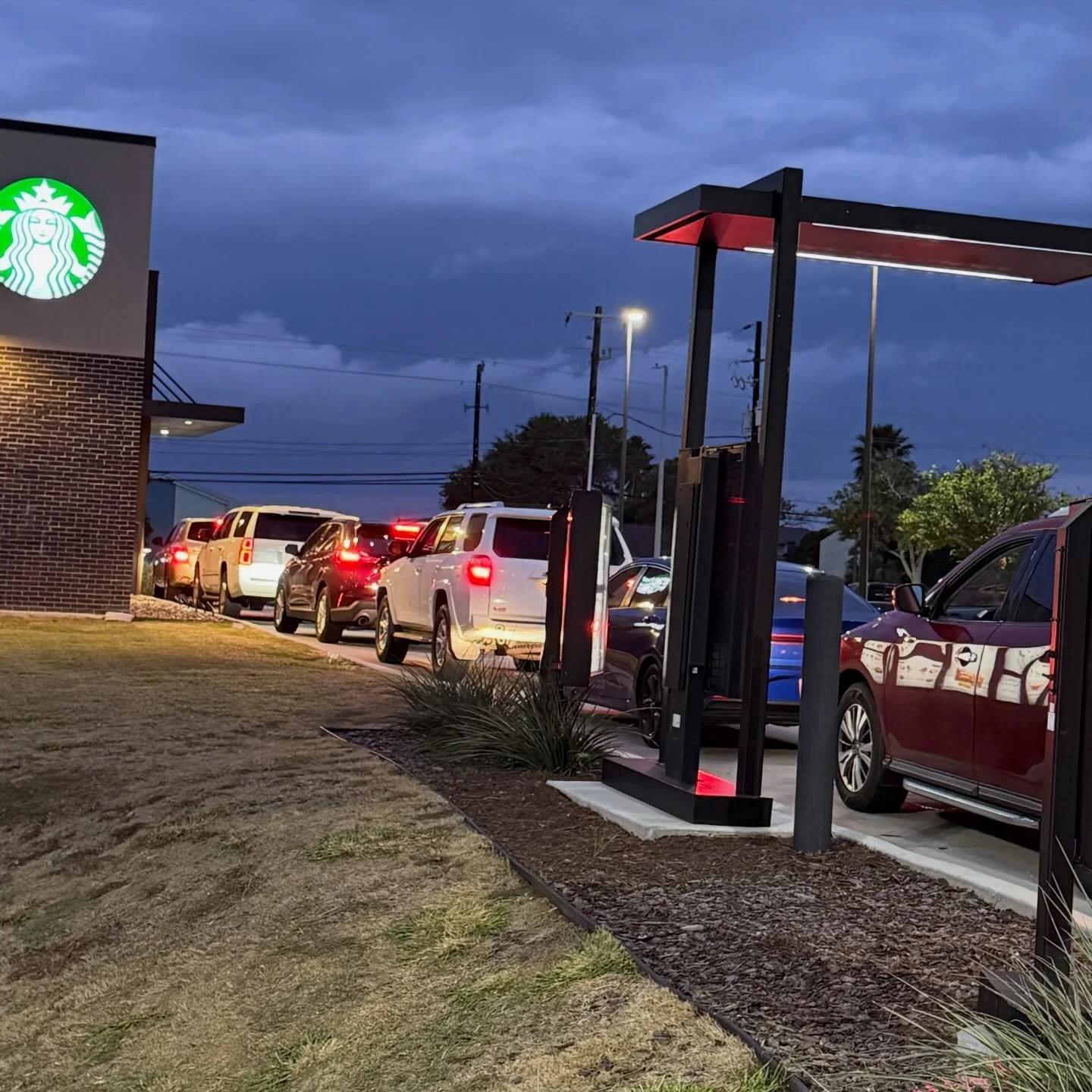 Y&rsquo;all, the Starbees line is offensive this morning.