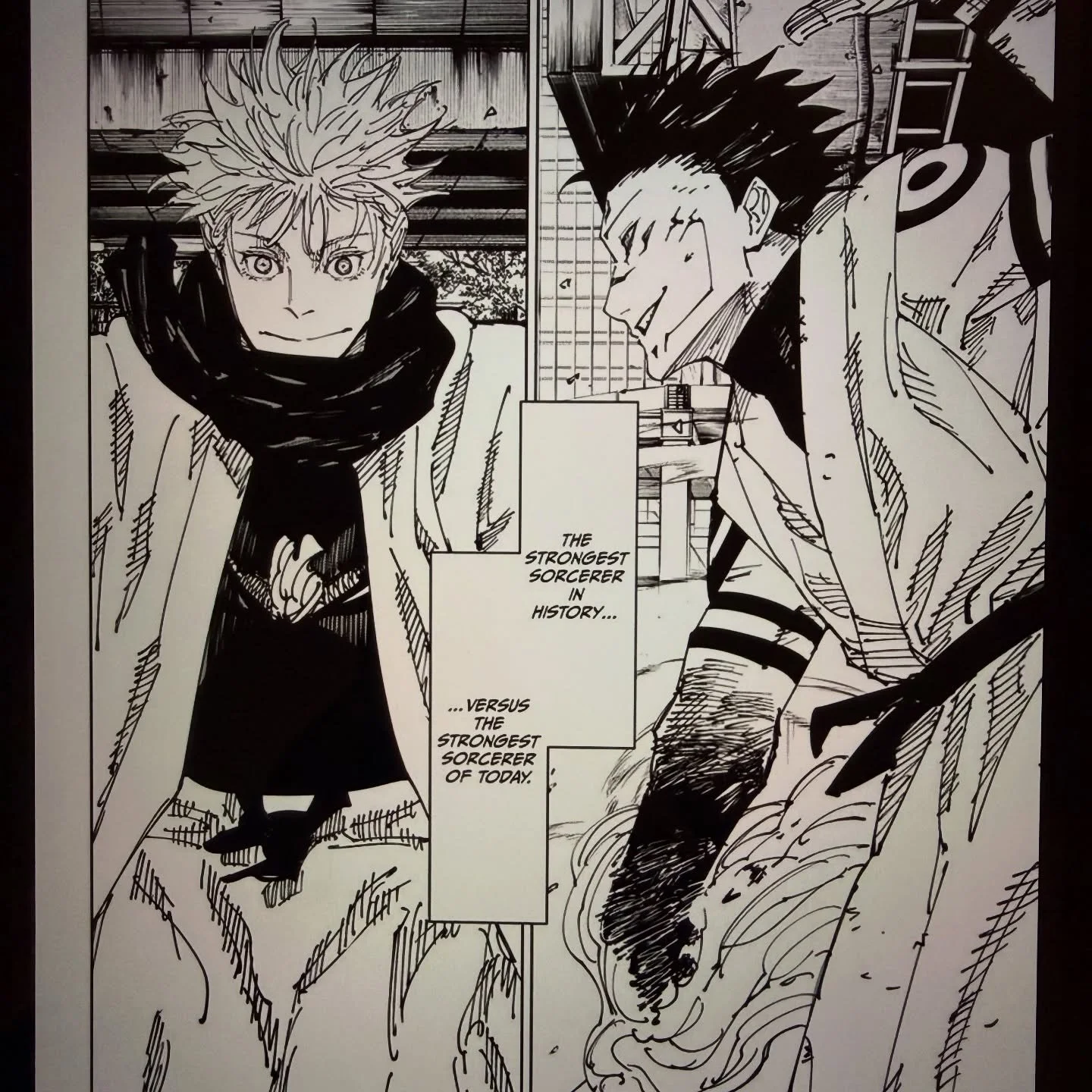 Lunch time: noodles 🍜 and #jujutsukaisenmanga