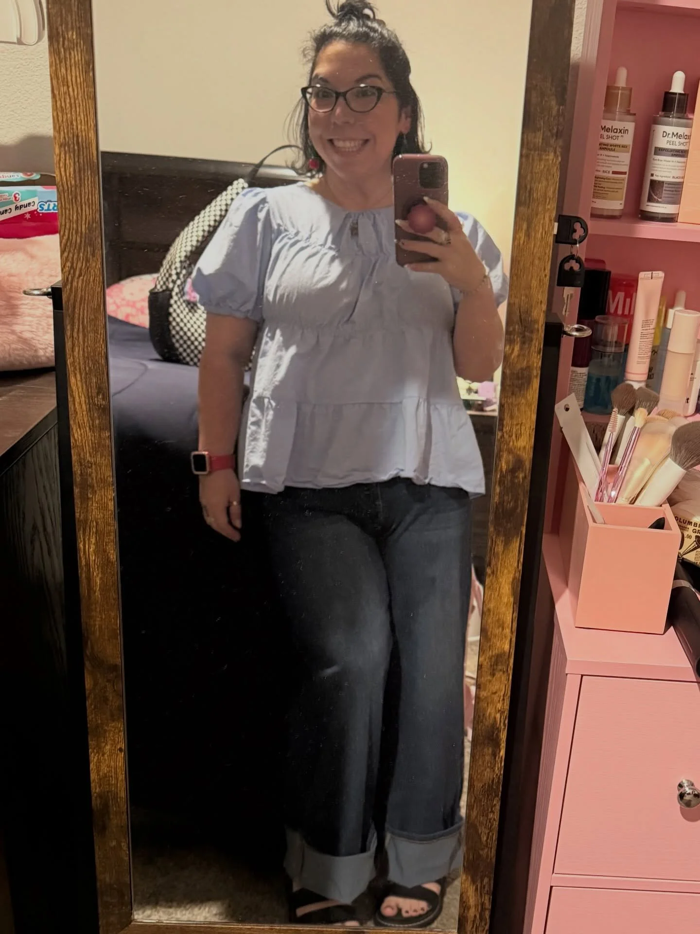 Feeling cute 🎀🎀🎀