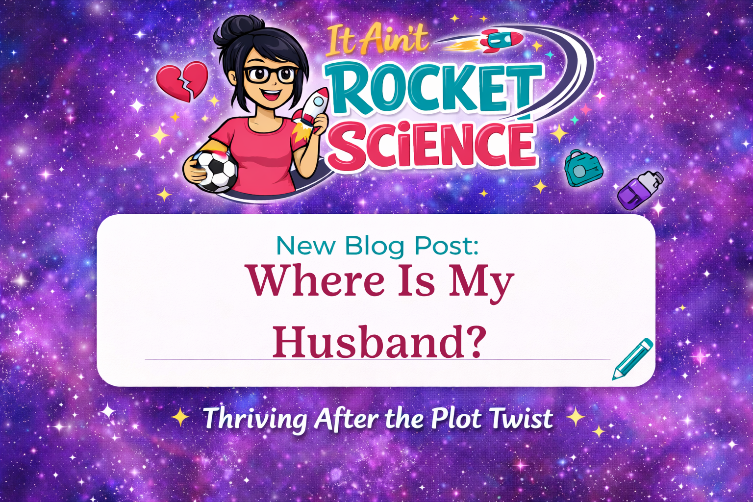 Where Is My Husband?