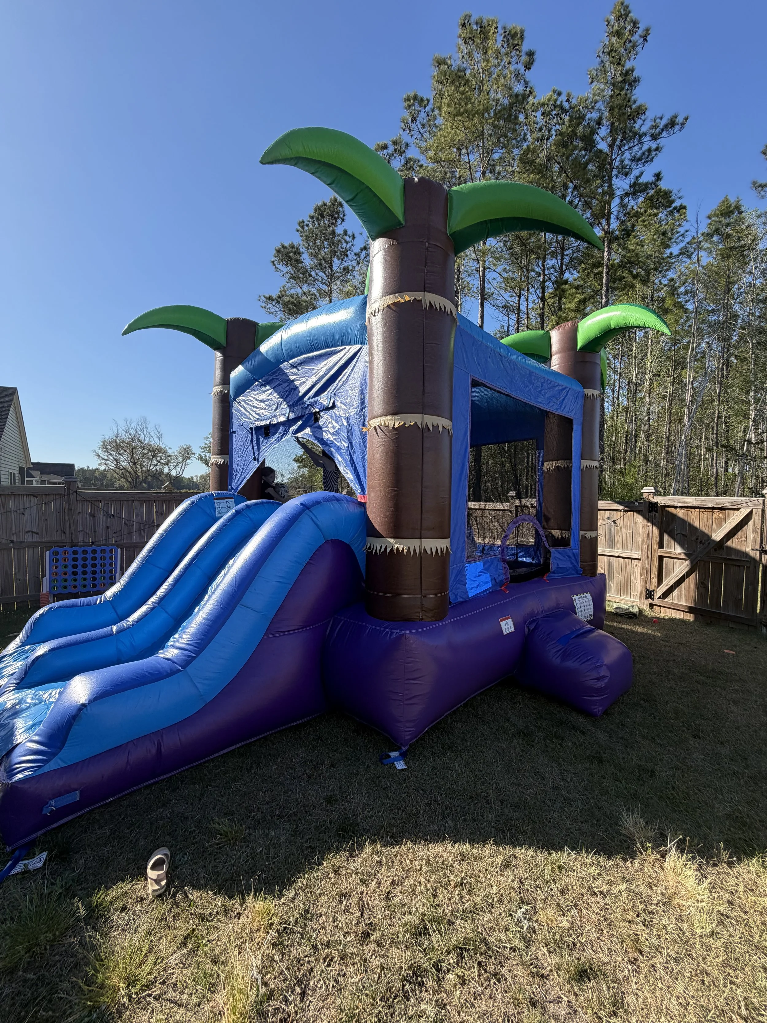 Overnight Backyard Party Package