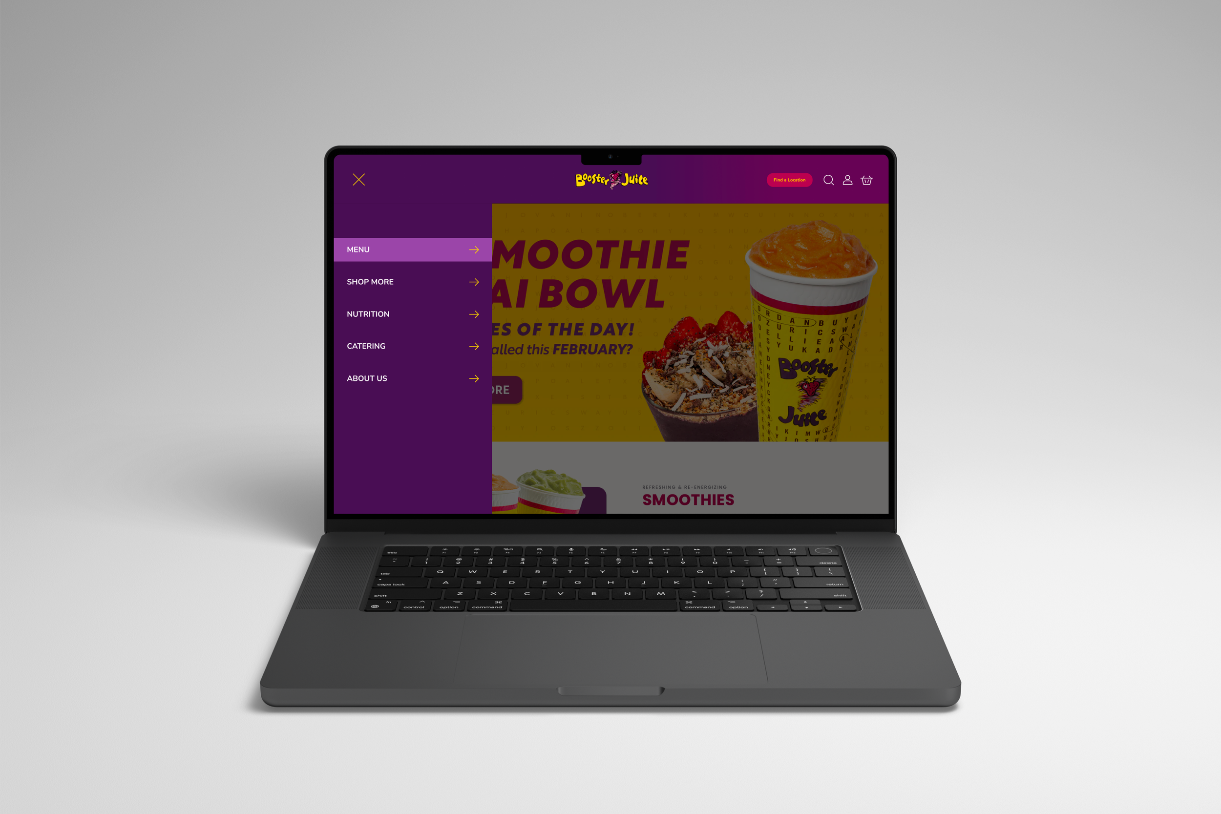 Booster Juice: Improving Architecture For a More Intuitive Experience