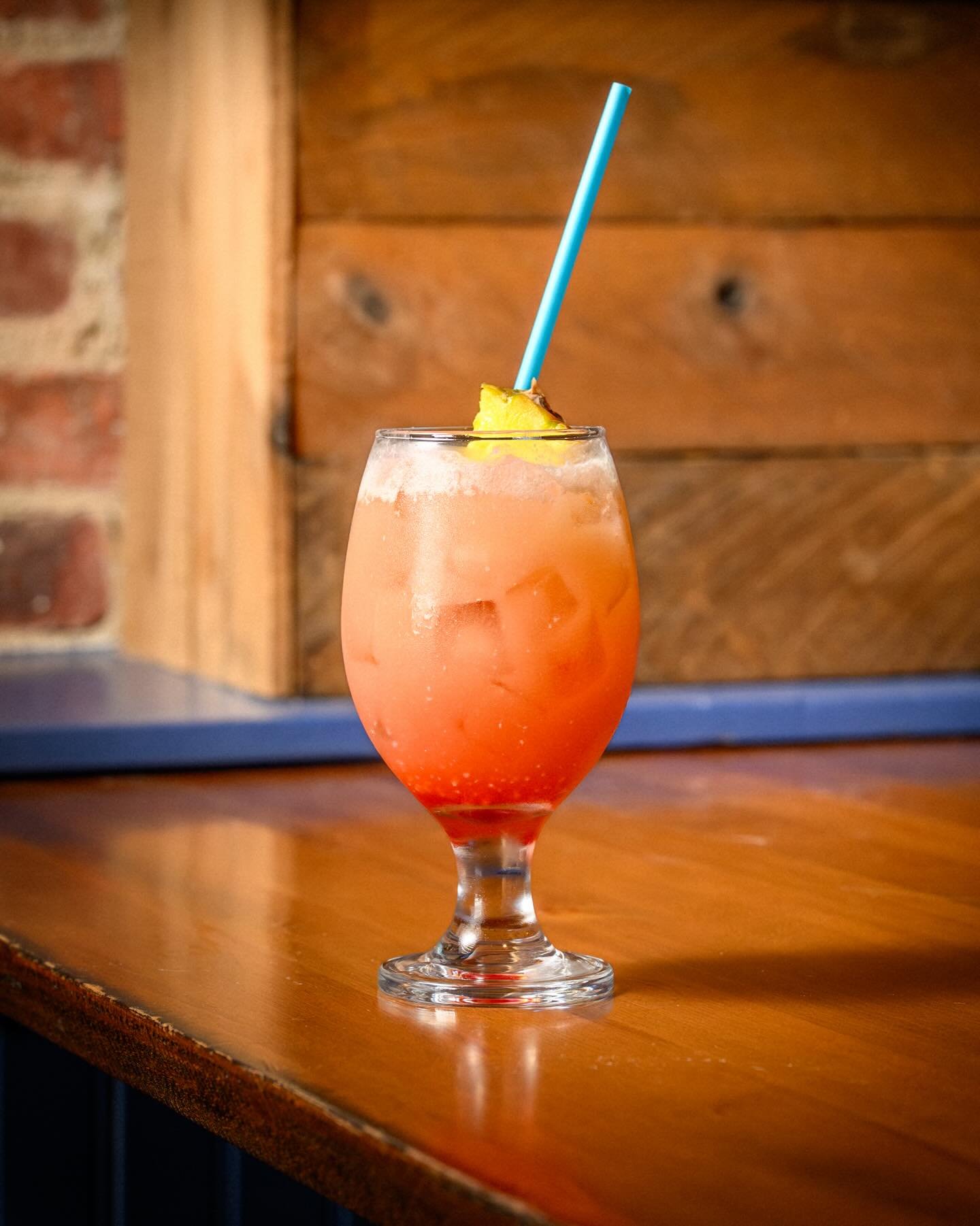 Nothing goes better with the warm weather than our Island Rum Punch! 

A delicious blend of dark and white rum, coconut cream, orange, lime pineapple juice, and grenadine.