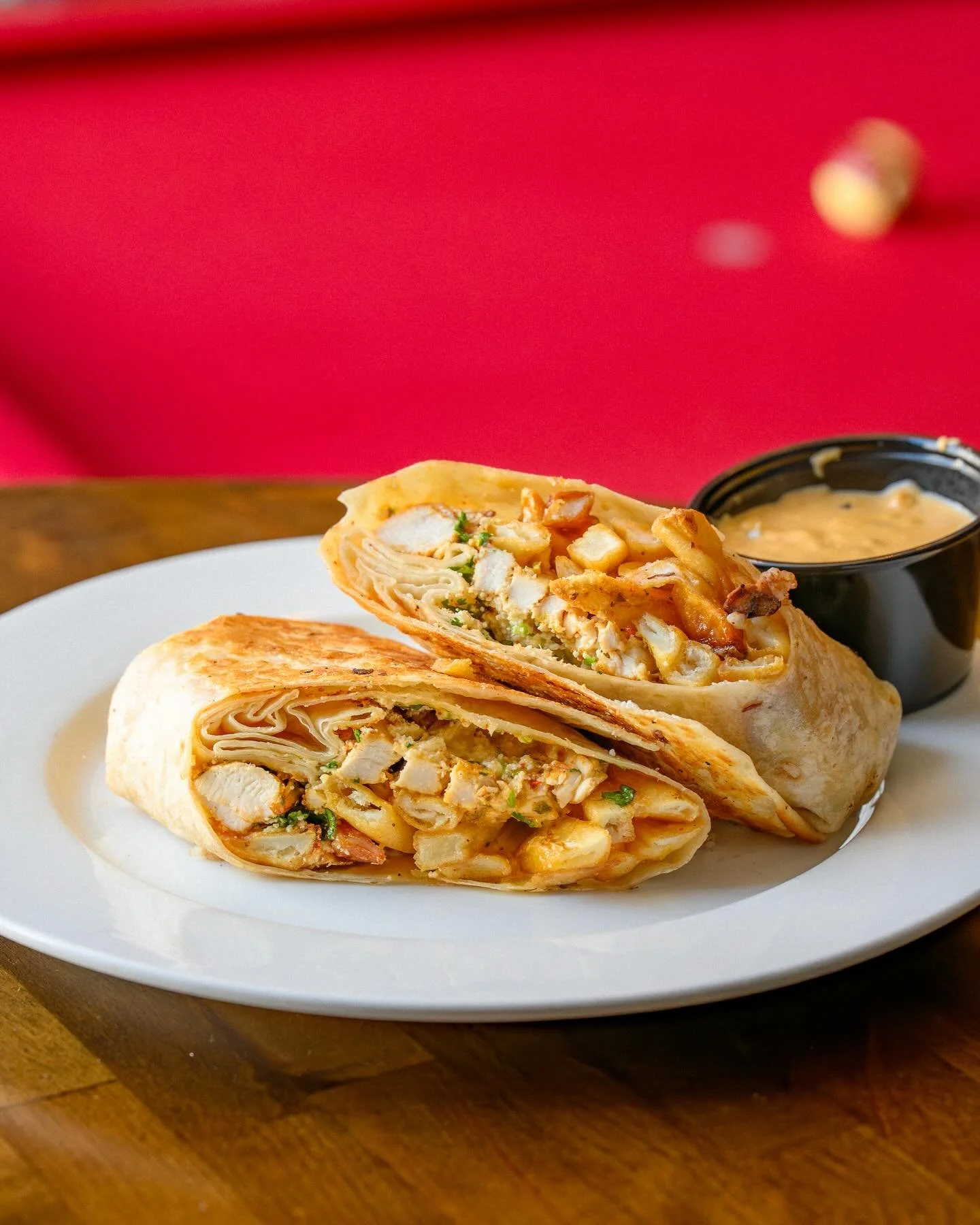 Everyone is going crazy for our Elote Loco Burrito!

Elote Loco Burrito
Grilled Corn, Grilled Chicken, Queso, Seasoned Fries, Cotija, Spicy Mayo, Cilantro, Tajin