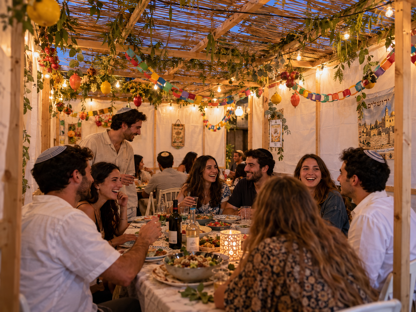Sukkot: Building to Be Broken