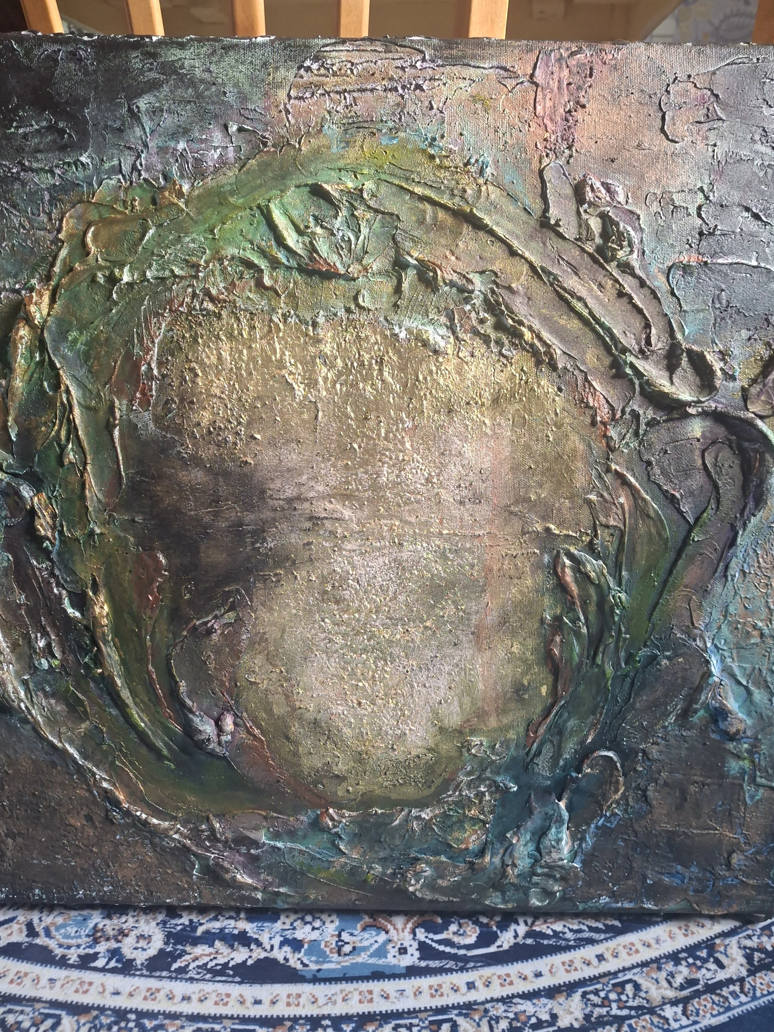 El Espejo Del Alma Y El Portal Dorado