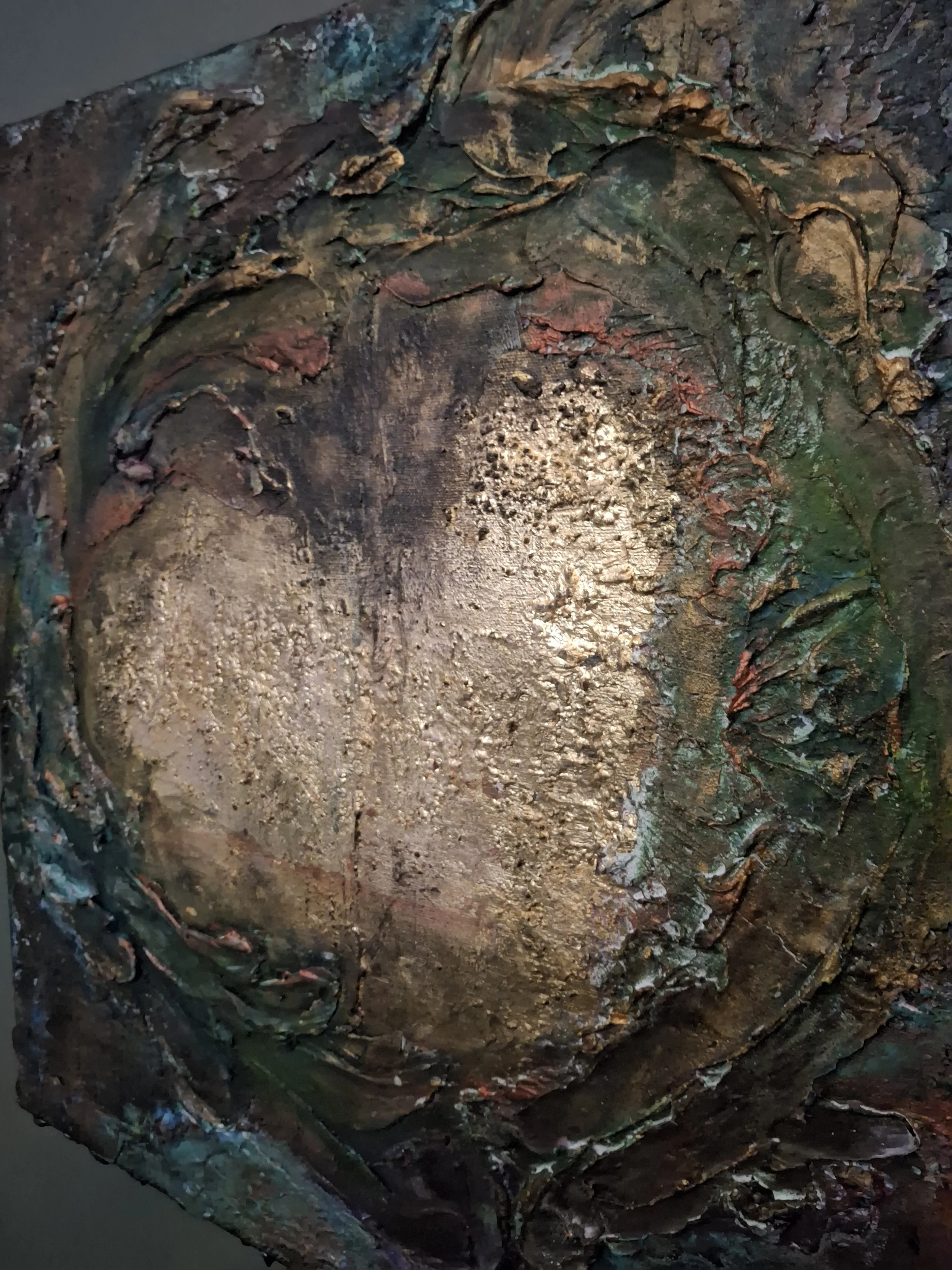 El Espejo Del Alma Y El Portal Dorado