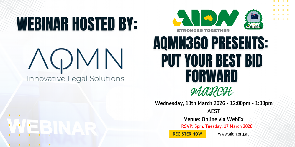 AQMN Legal to present aqmn360 offering to AIDN
