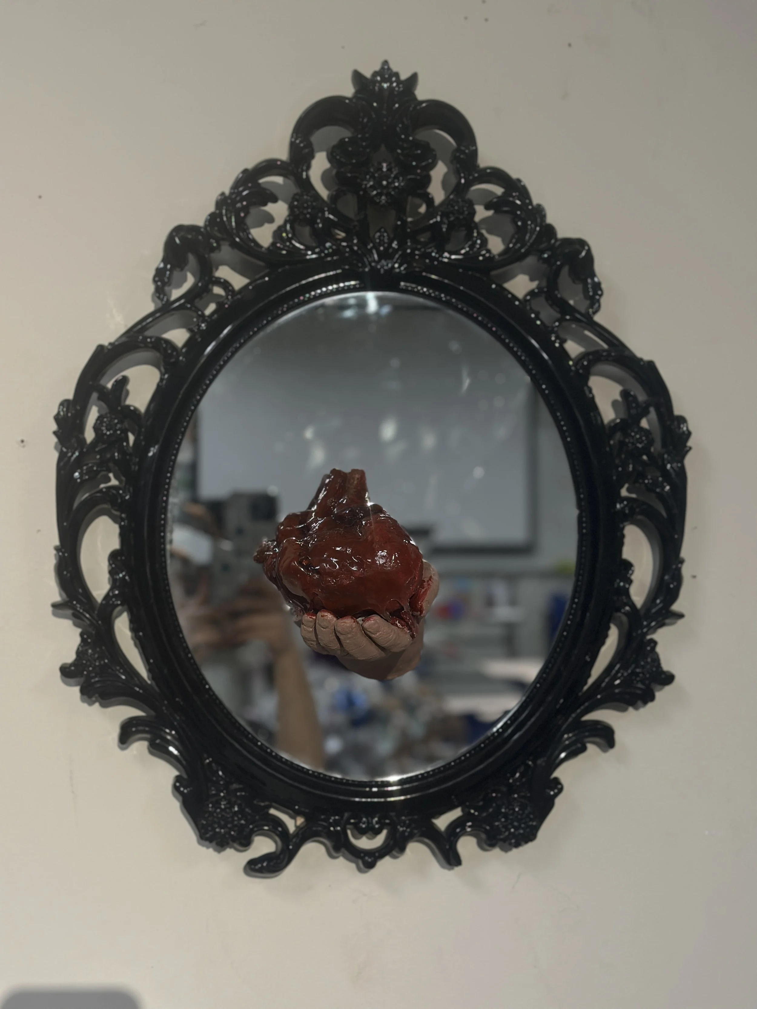 "Given", Clay/Resin/Acrylic Paint/Found Object, --, 12/09/25