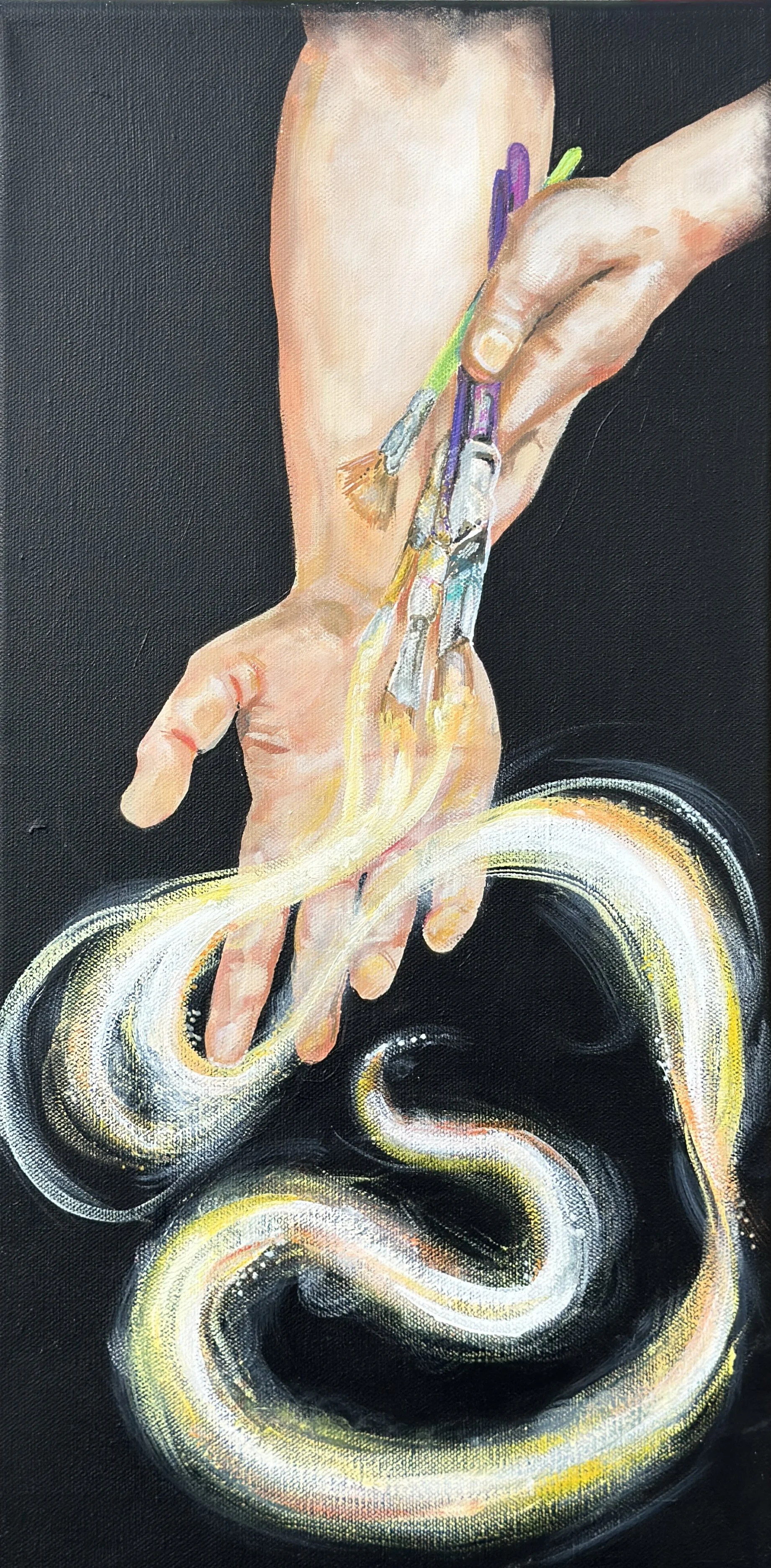 Acrylic, --, 12/15/25