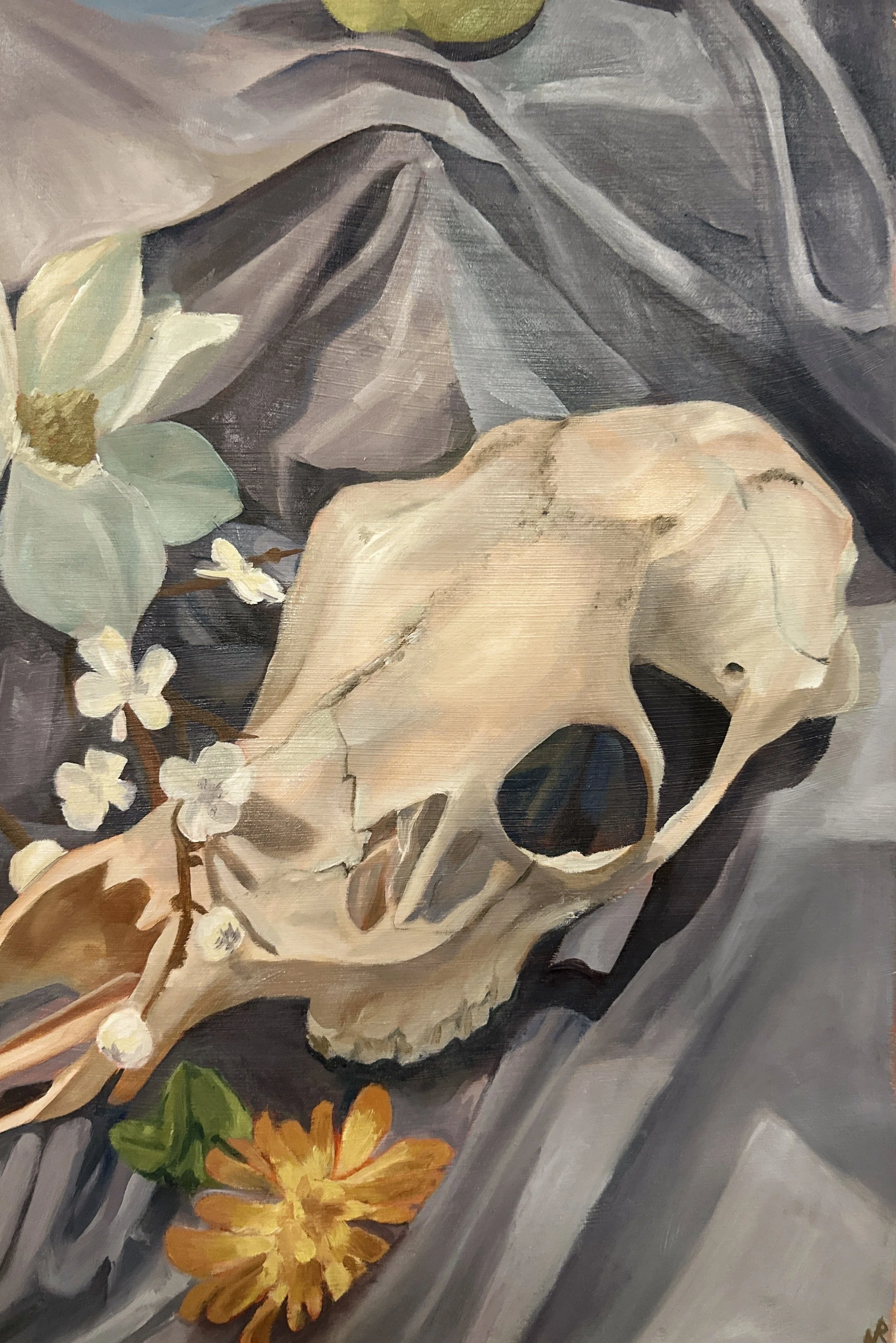 Oil Paint, 16in x 22in, 10/23/25