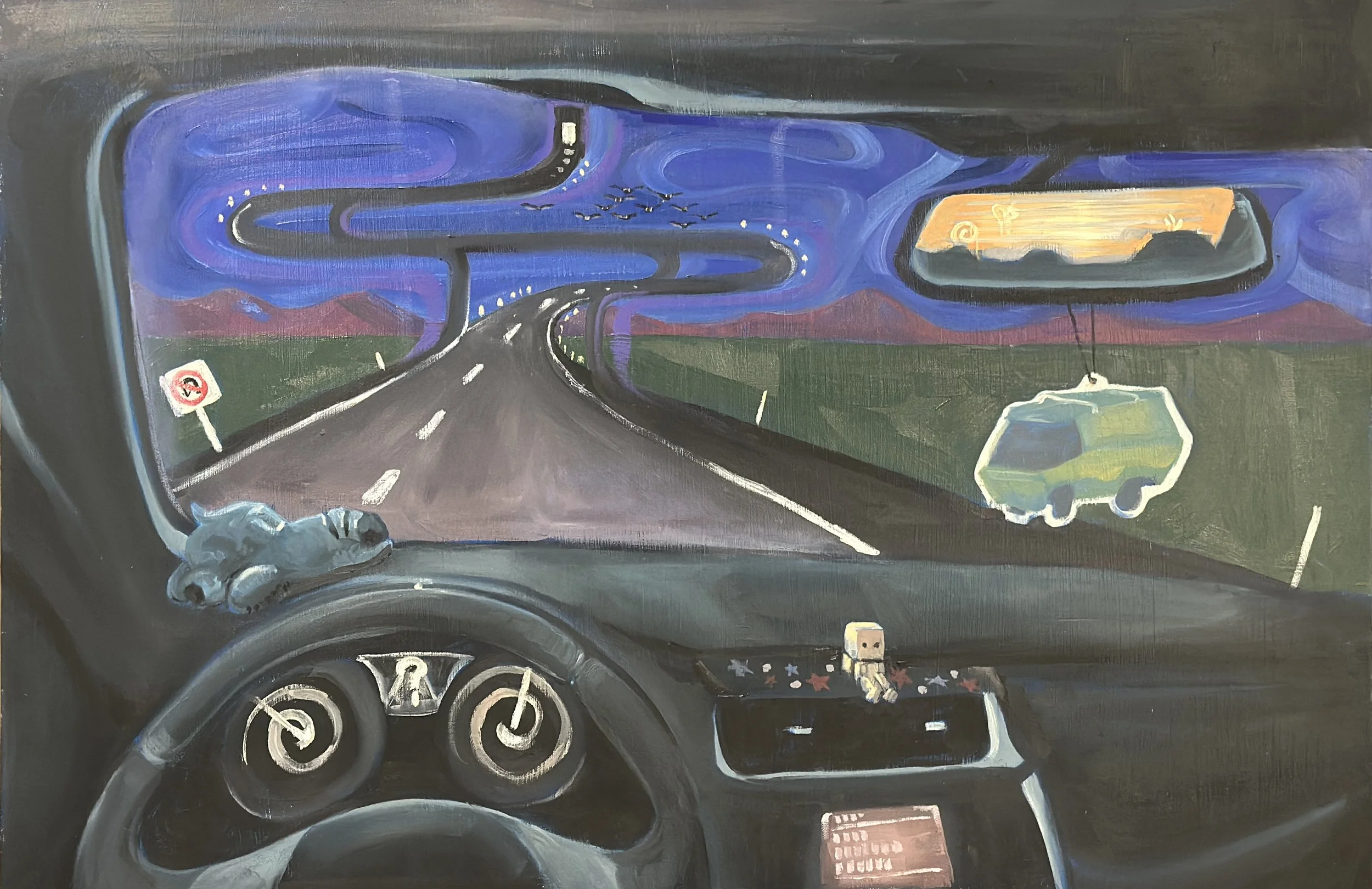 "Where To Now?", Oil on Canvas, --, 04/16/2026