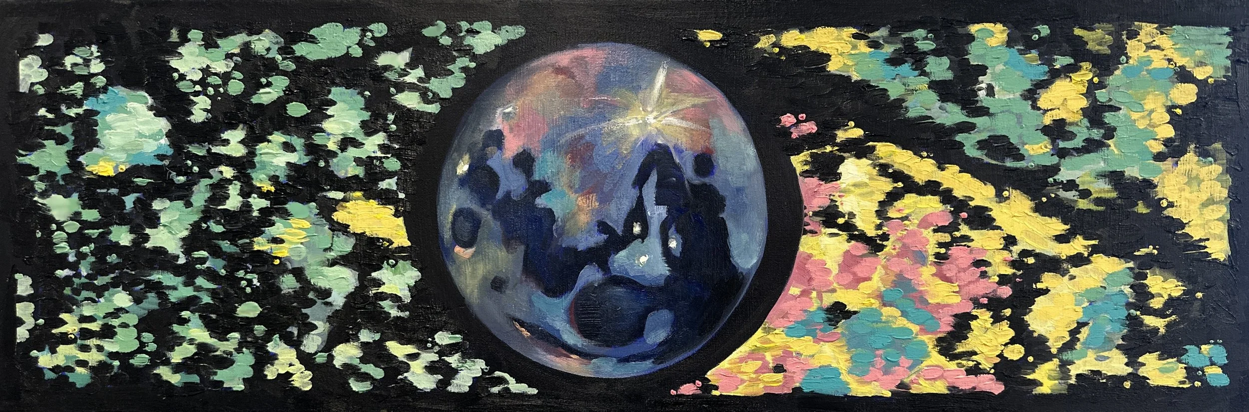 "Phases", Oil Paint, --, 05/12/26 