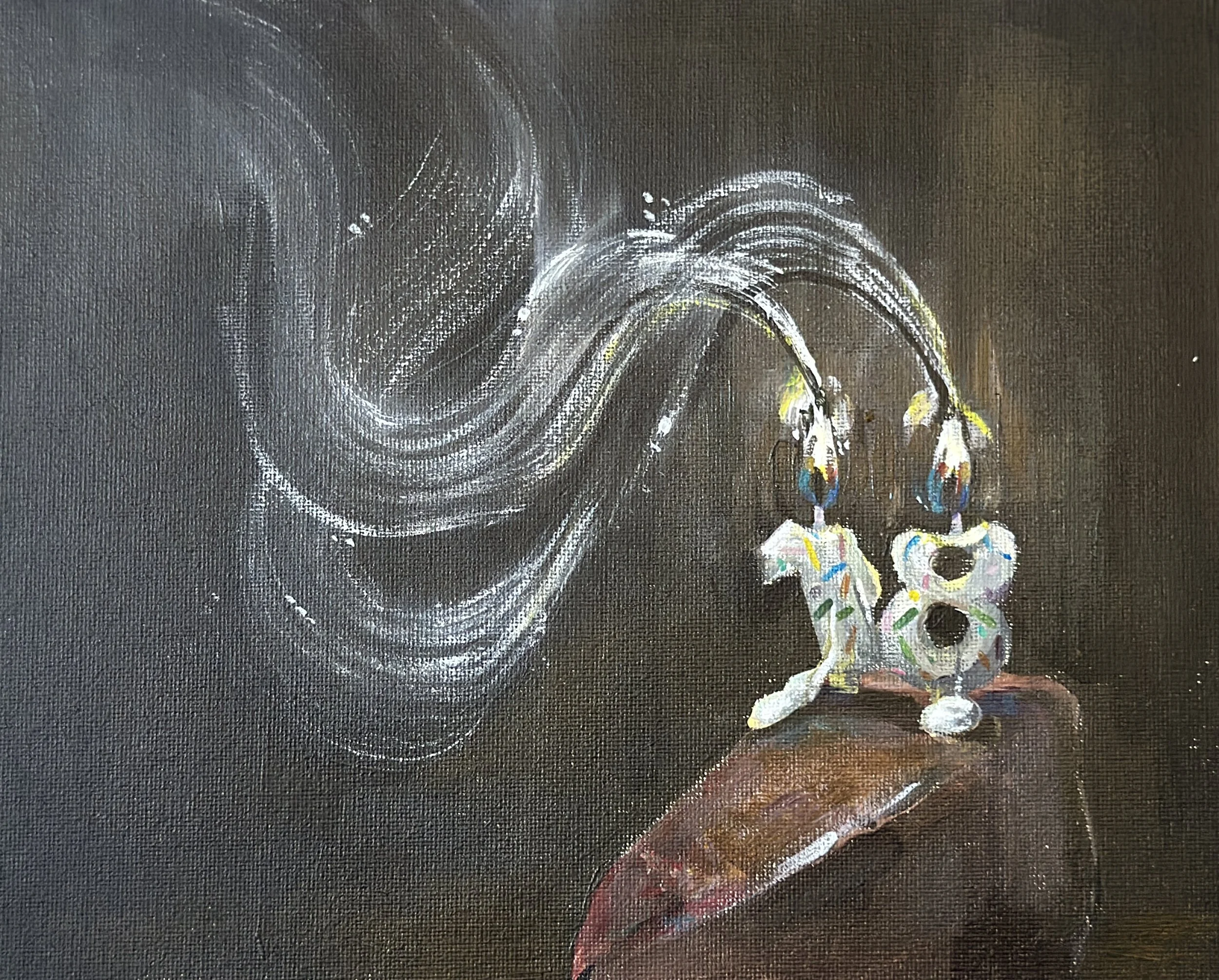 "I Don't Like Cake", Acrylic, -- , 04/11/26