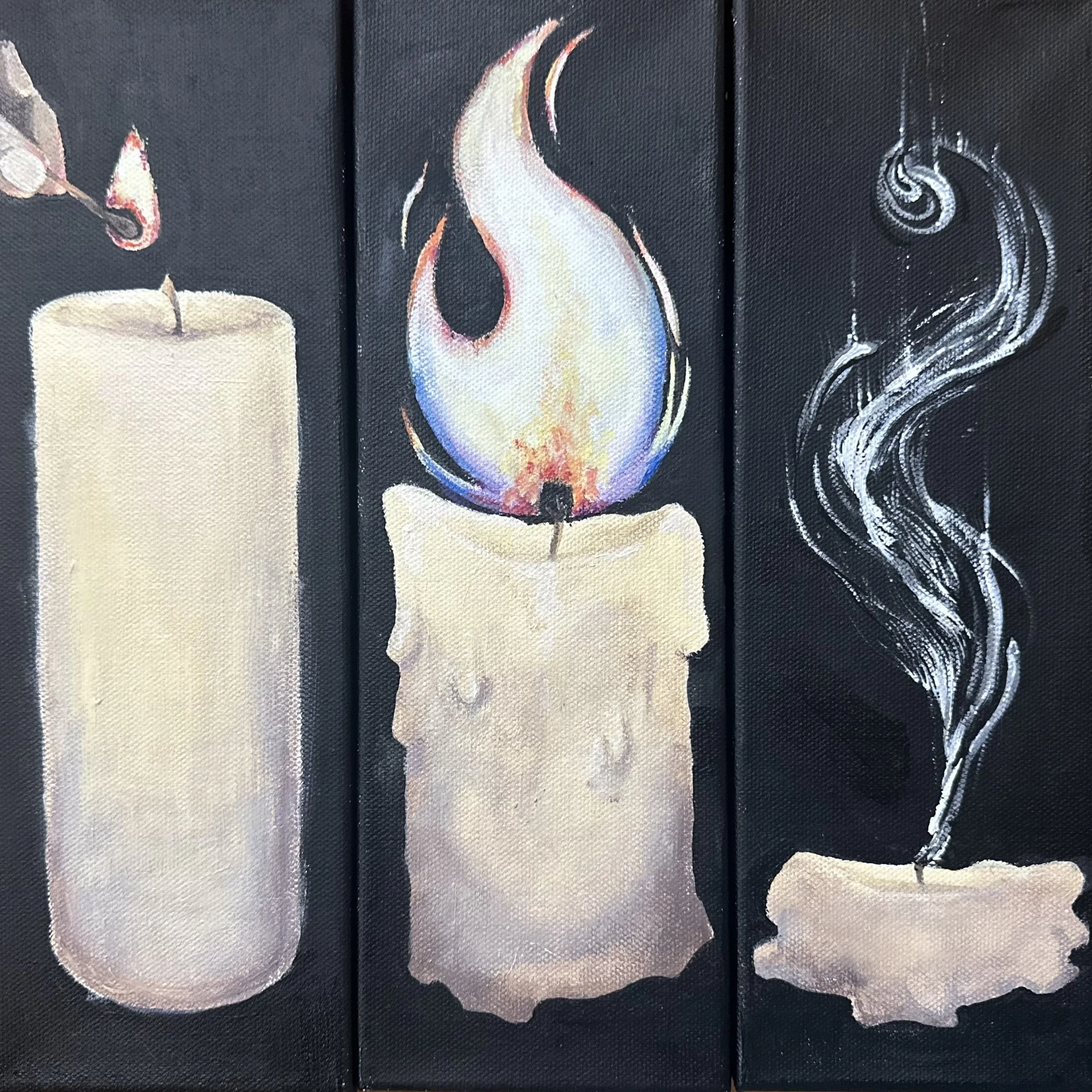 "Angers Consumption", Acrylic, --, 09/02/24