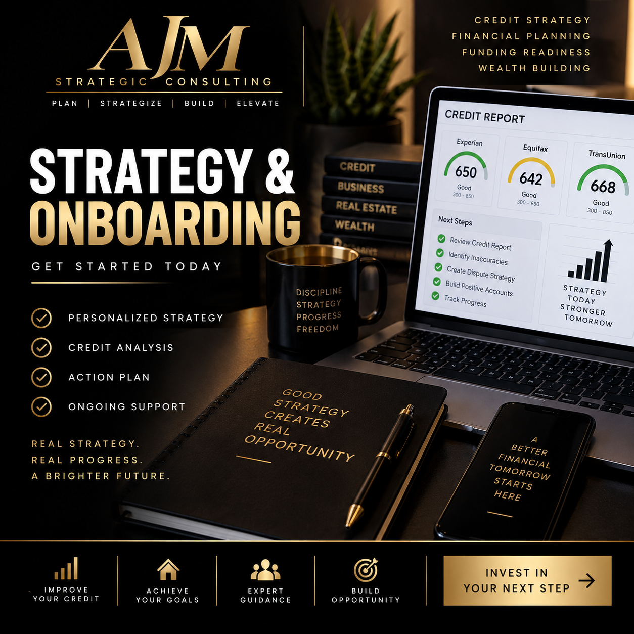 Strategy & Onboarding