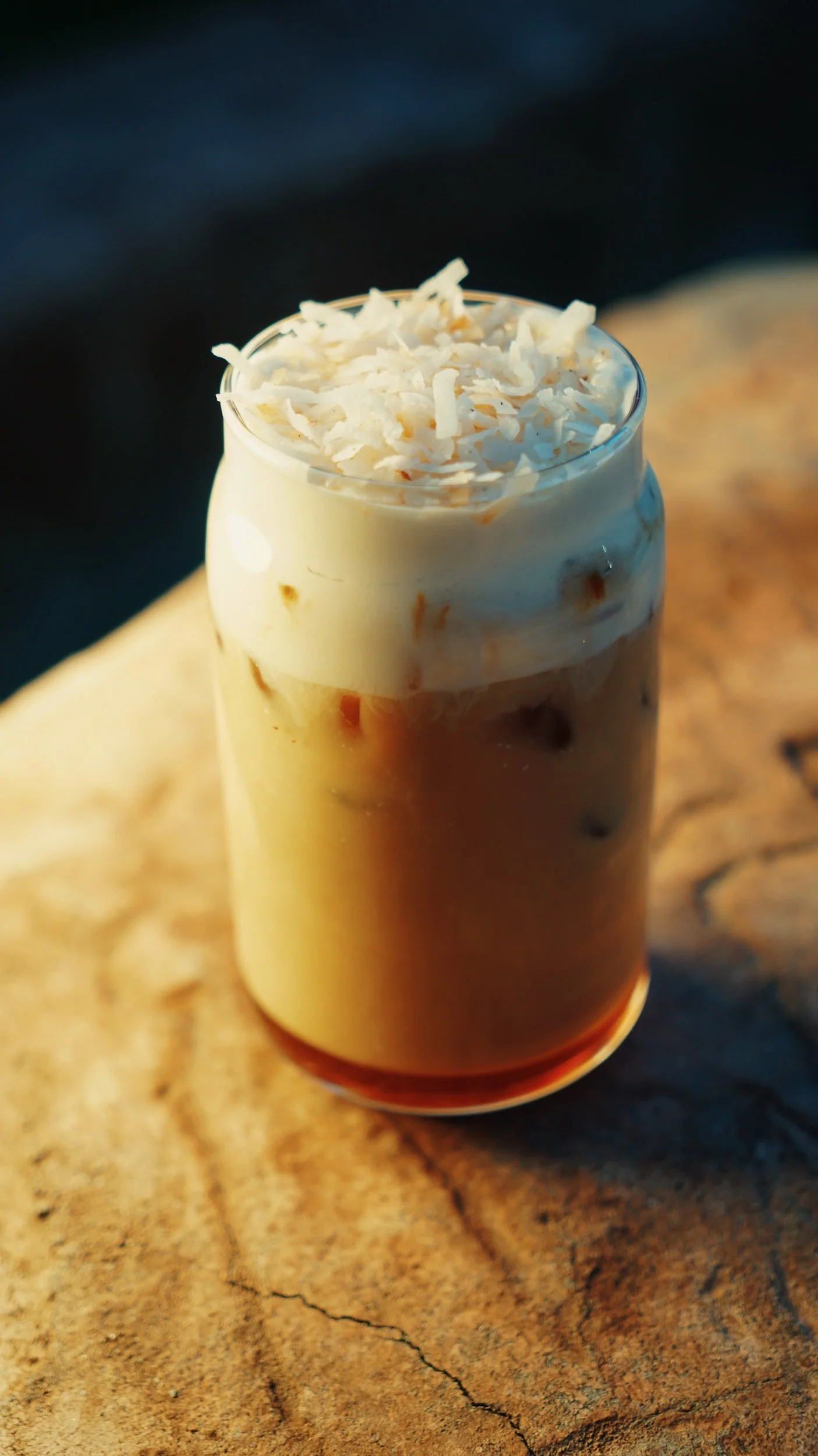 Toasted Coconut Latte