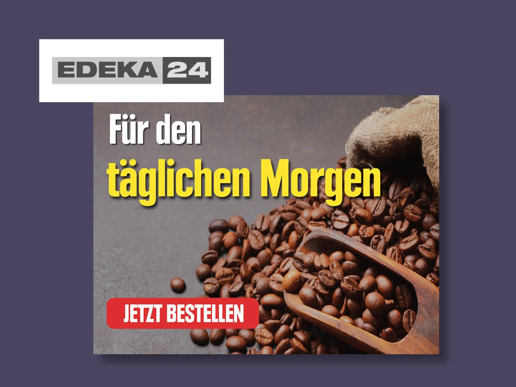EDEKA24 — Performance Marketing Assets für den Onlineshop