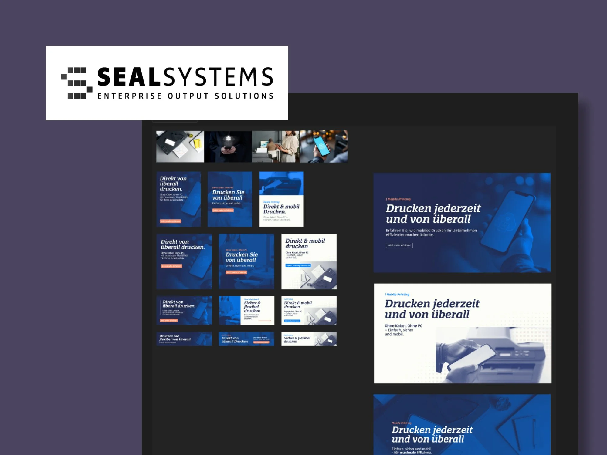 Seal System — Performance Ads für Meta &amp; Google