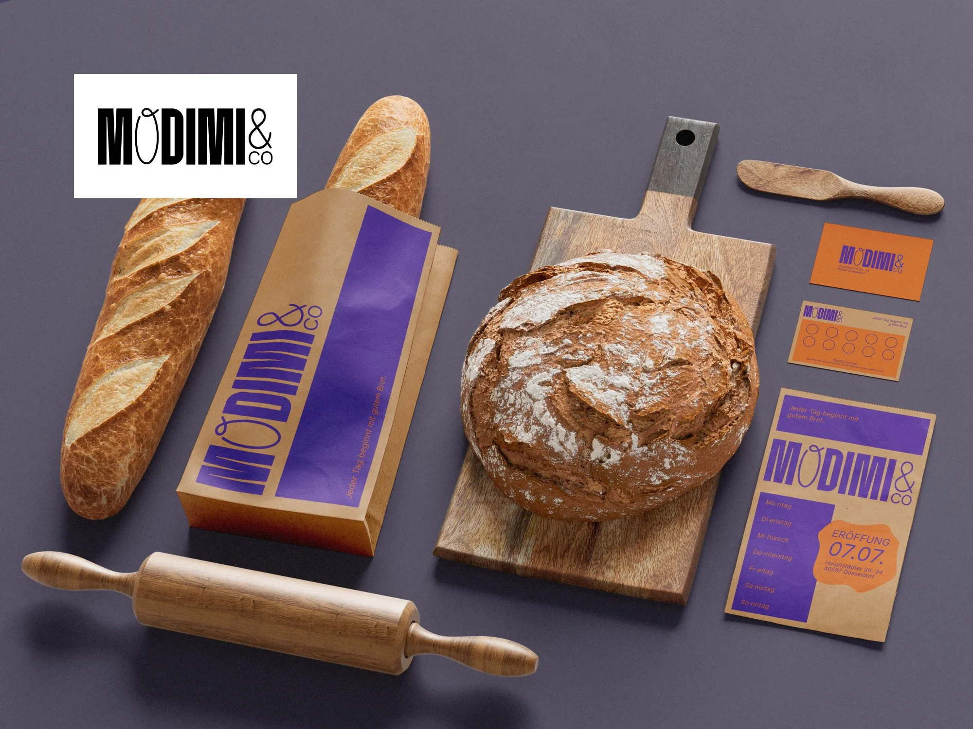 MoDIMI &amp; Co. – Markenentwicklung &amp; Packaging Design