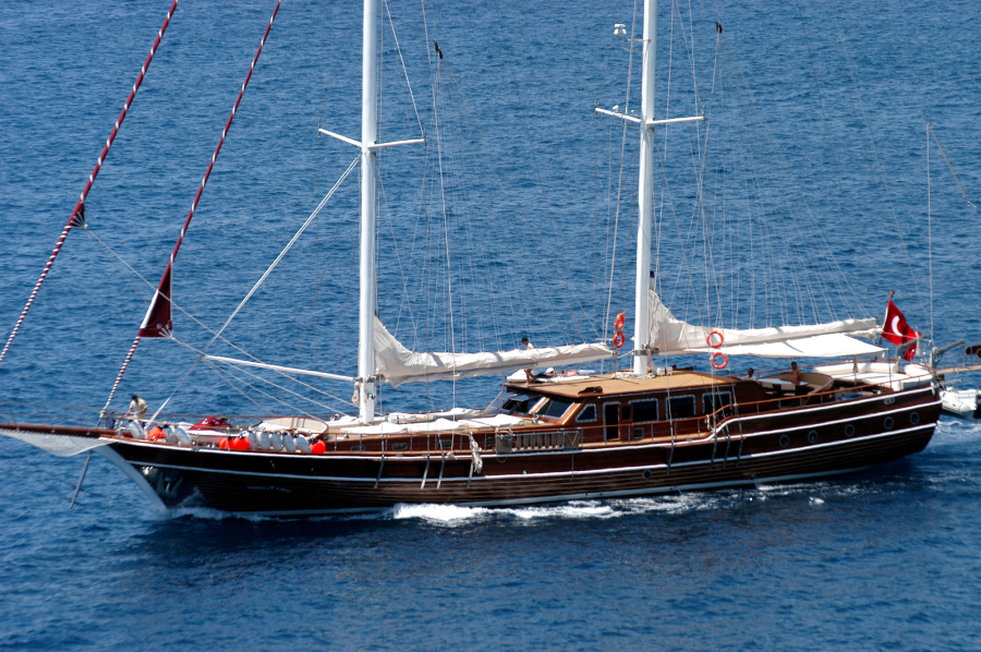 QUEEN OF KARIA – 5 Cabins