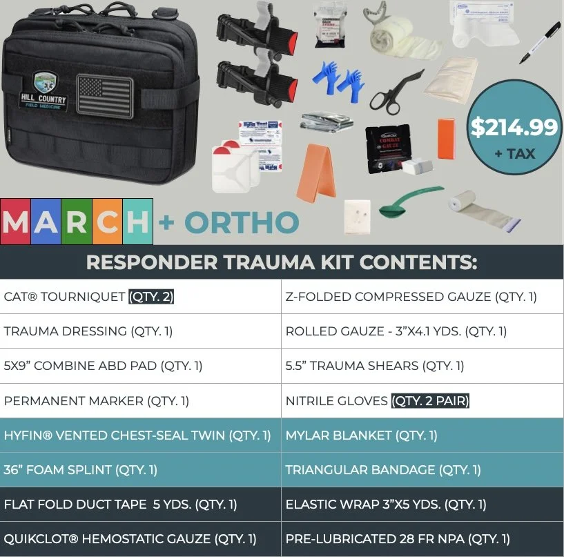 Responder Trauma Kit