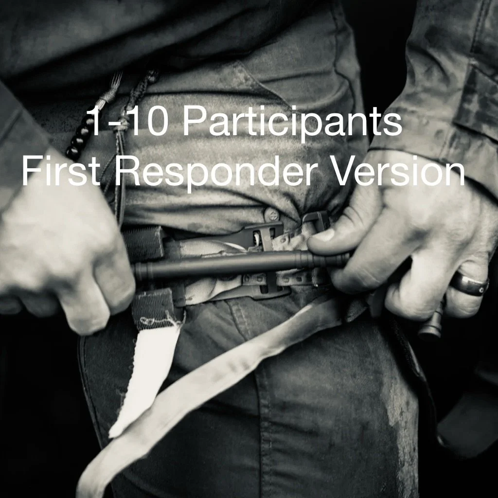 Trauma Management Course: First Responder Version Fee Per Person (1-10 Participants)