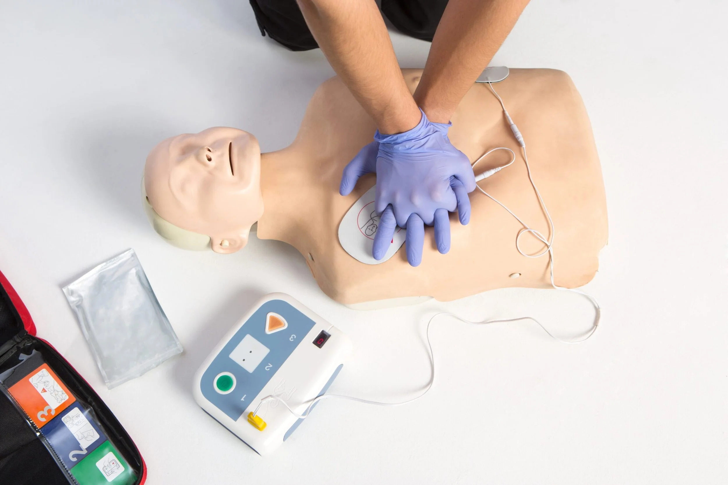 HeartSaver® CPR/AED/First Aid (Choose Official AHA eCard or HCFM Certificate)
