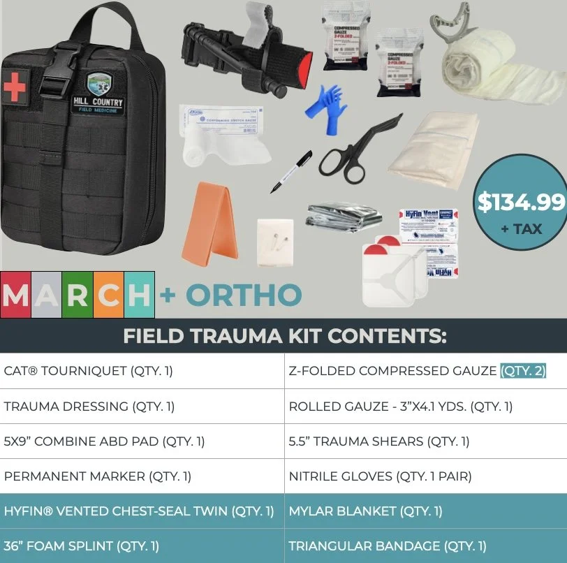 Field Trauma Kit