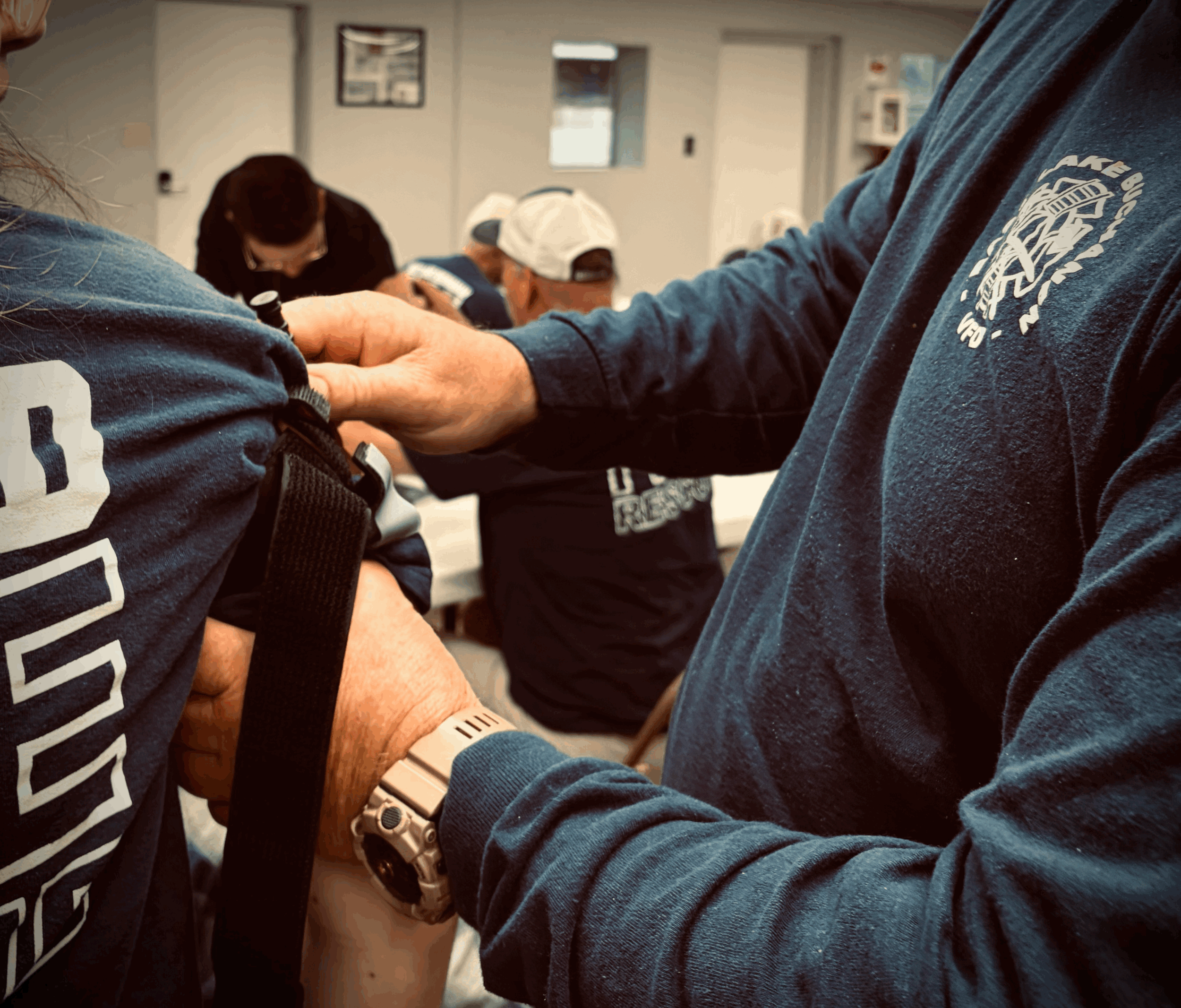First Responder Group Booking: Trauma Management Course Fee