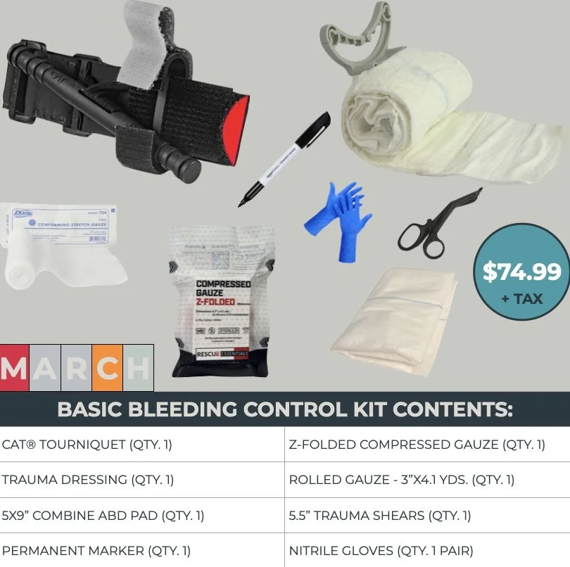 Basic Bleeding Control Kit