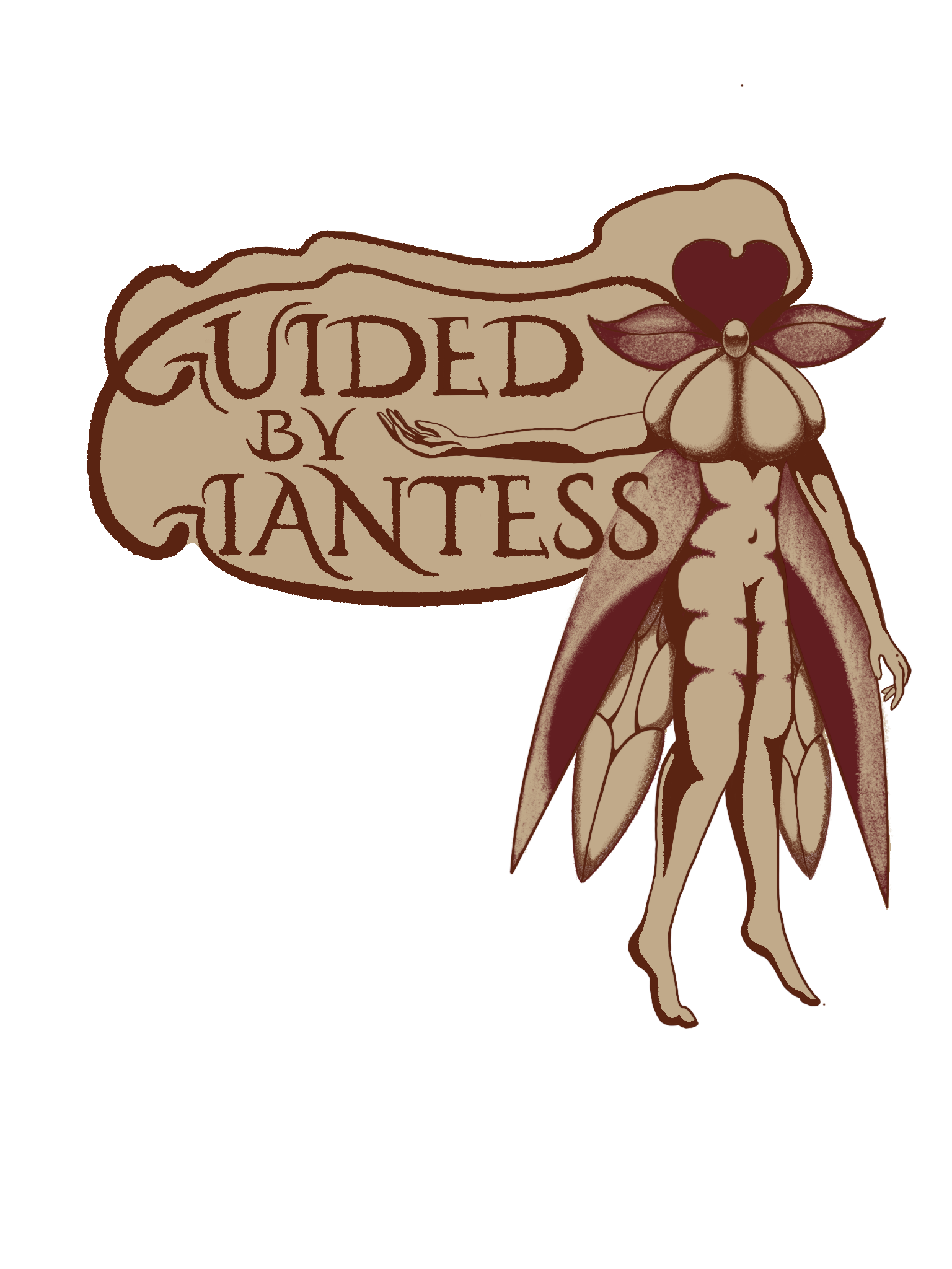 Logo for Guided By Giantess! Logo by Rylee Sky