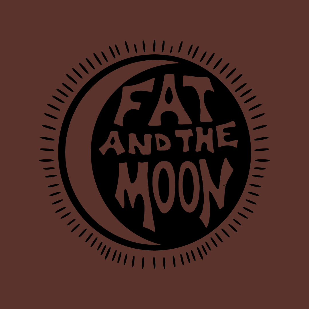 An Image of the "Fat And The Moon" Logo