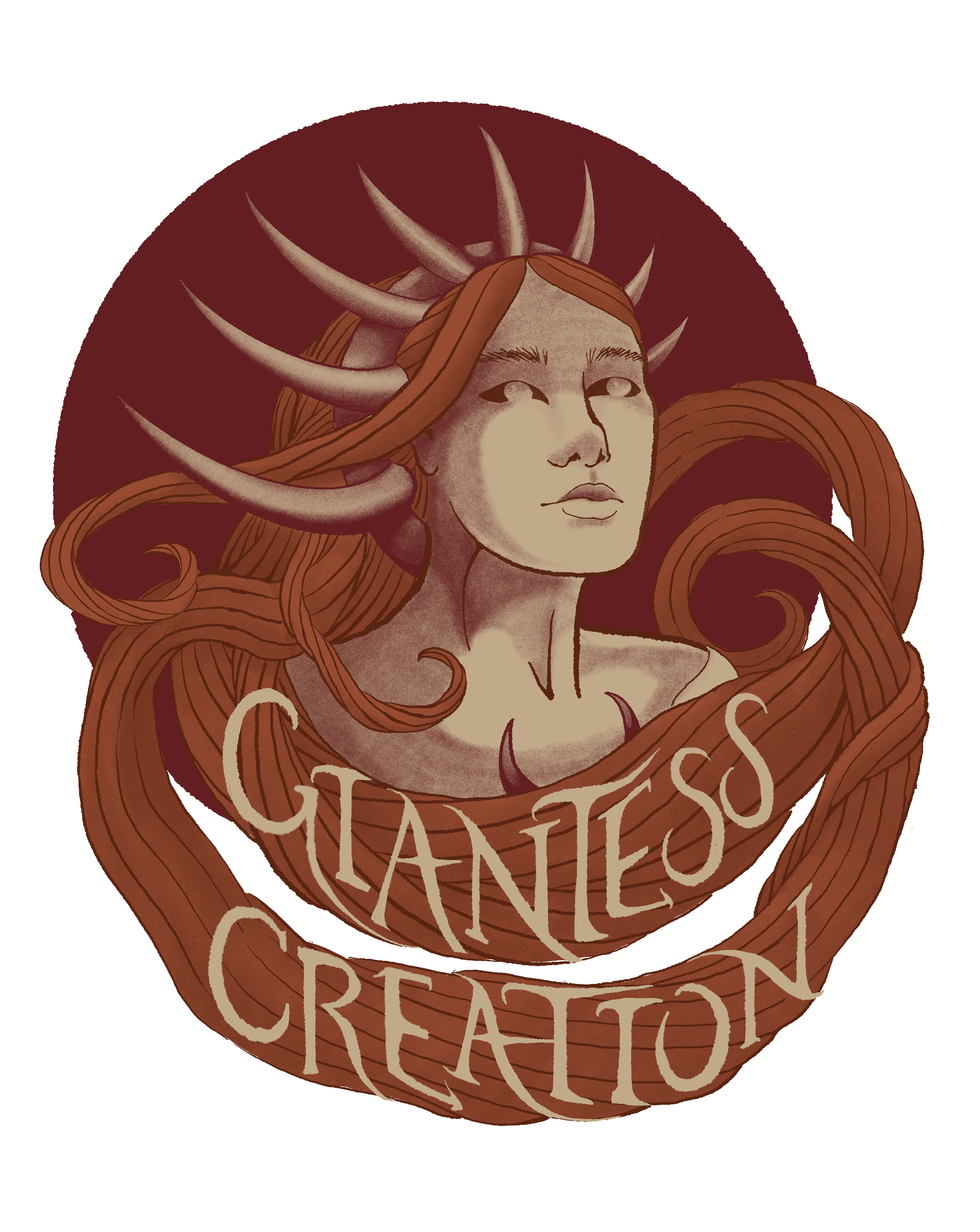 Logo for Giantess Creation by Rylee Sky