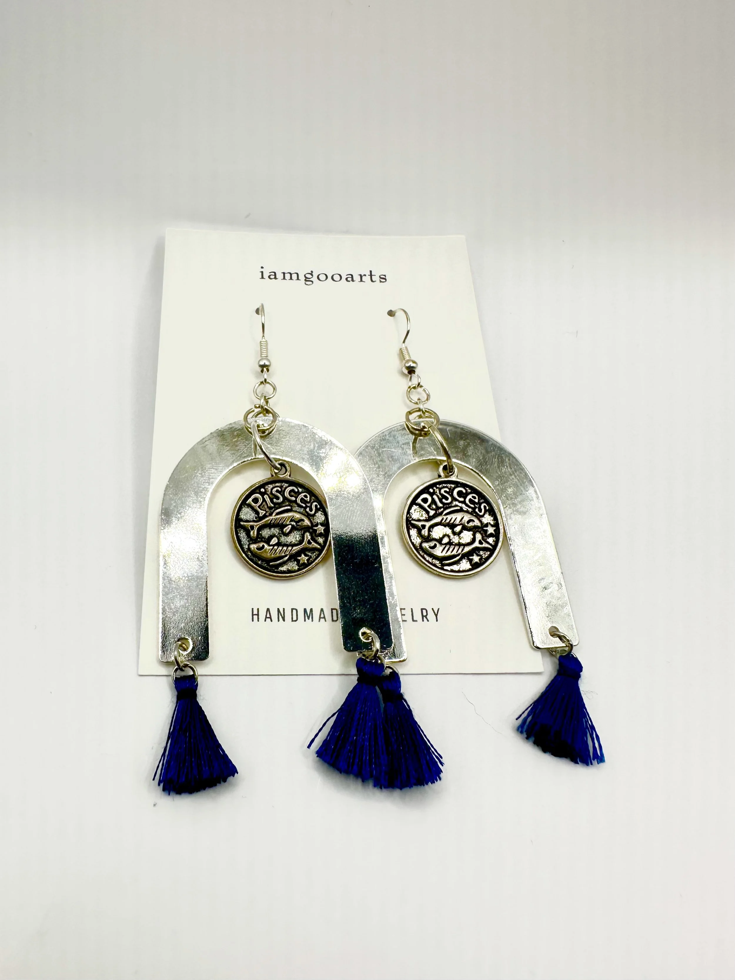 Pisces Arch Earrings