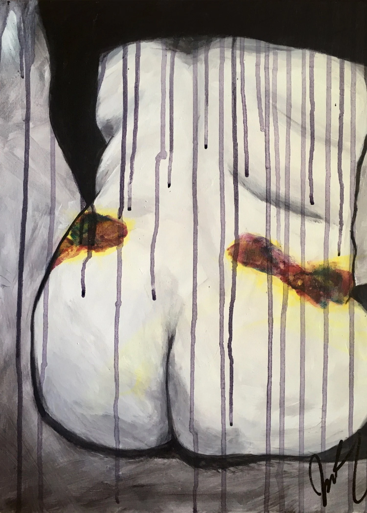 “Bruised” Fine Art Print
