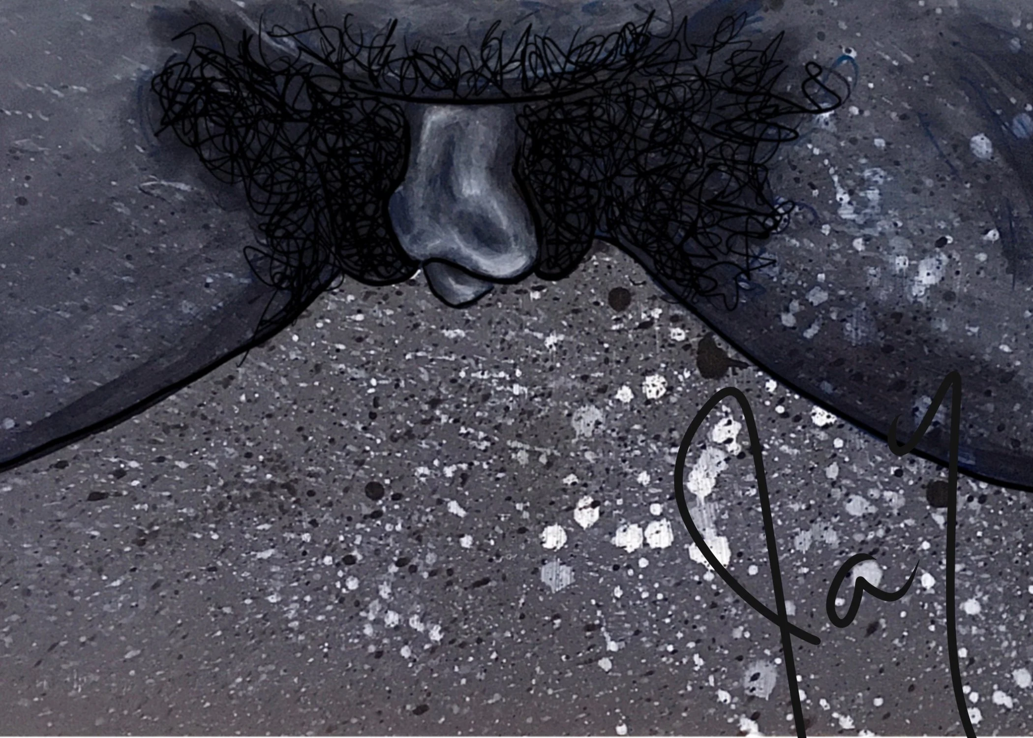 “Splatter” Fine Art Print