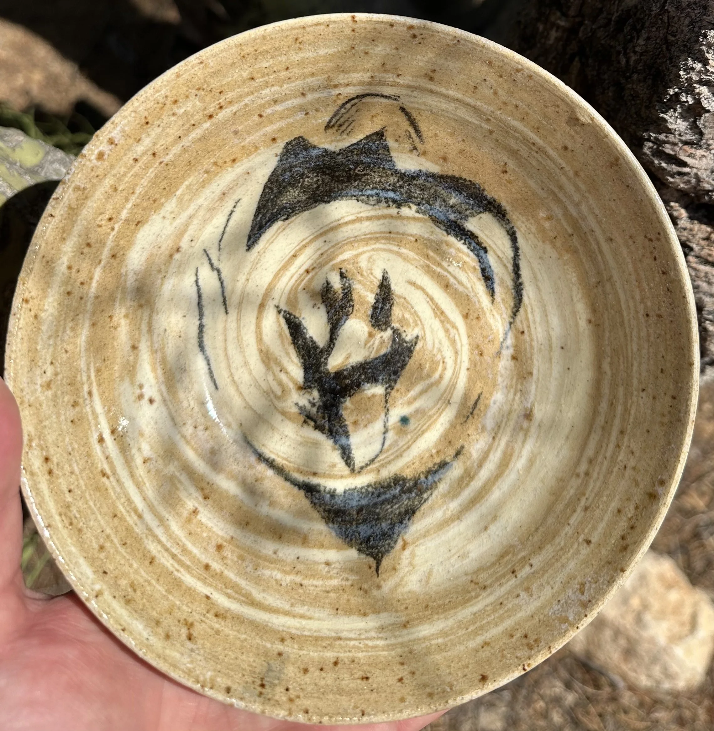 Shallow Vulva Bowl