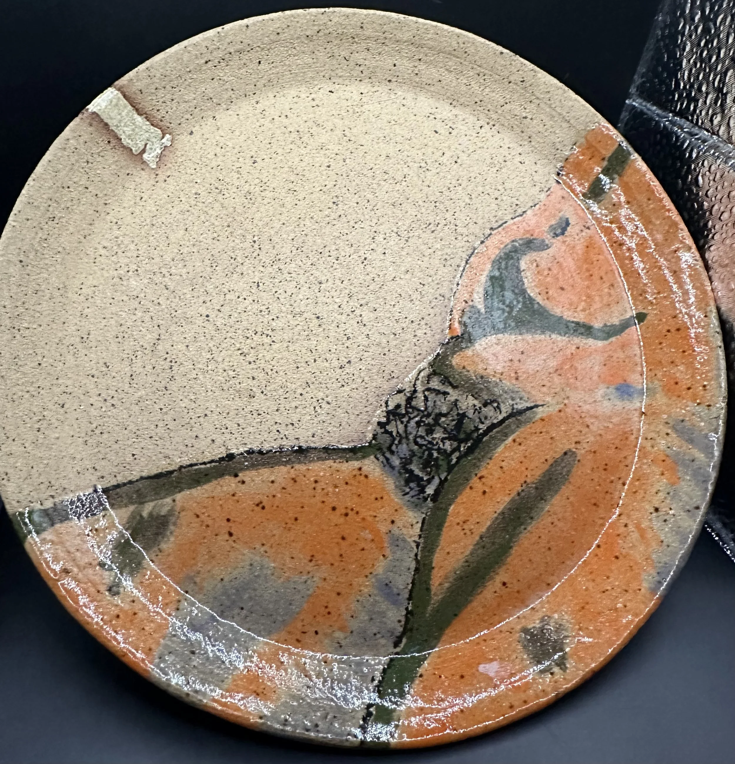 “Recline” Plate