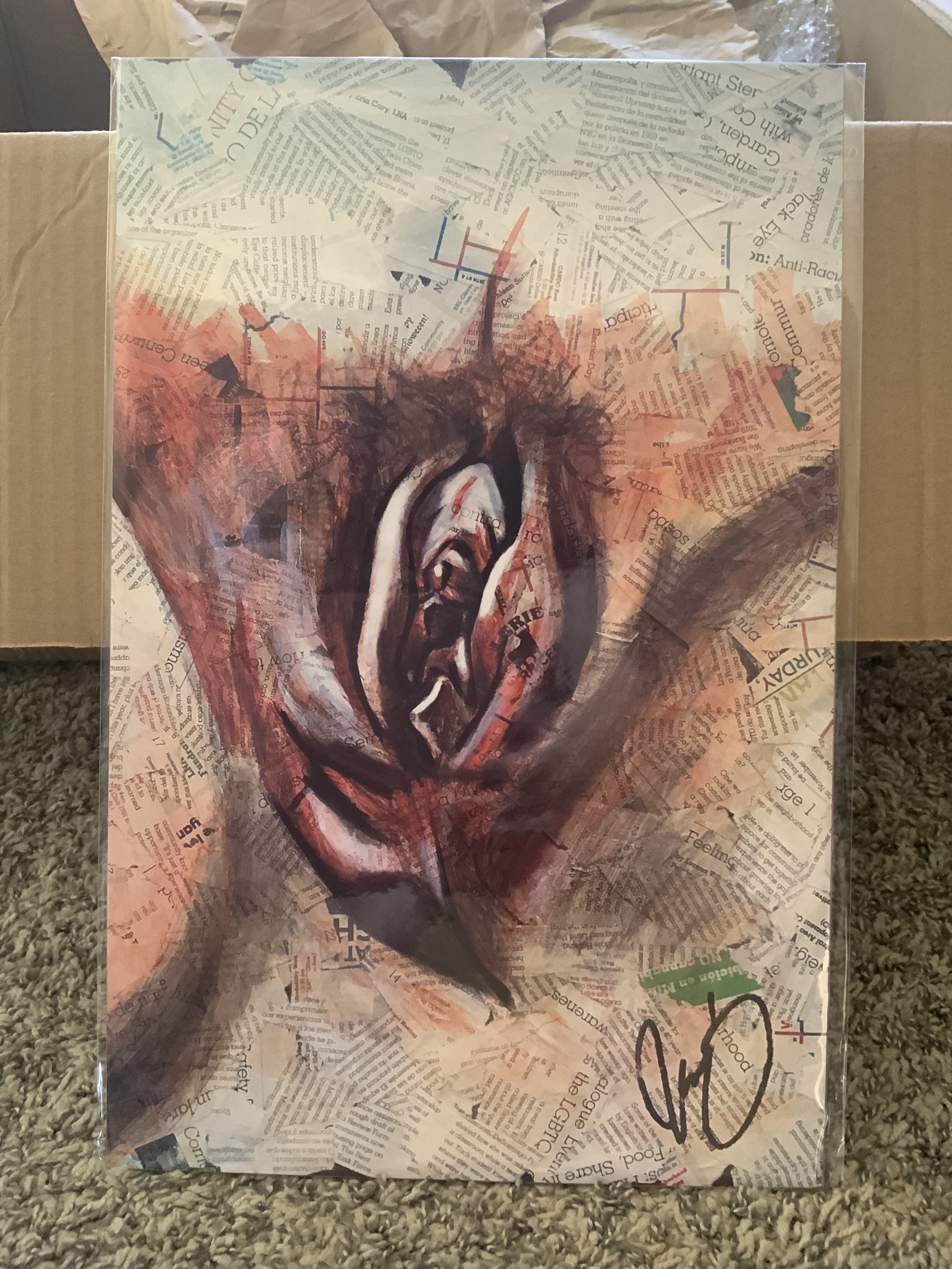 “Noise” Fine Art Print