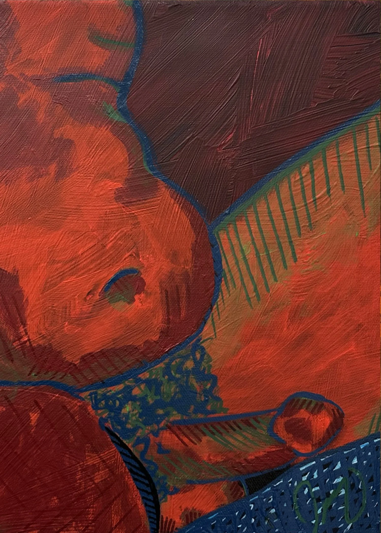 “Rolls” Fine Art Print