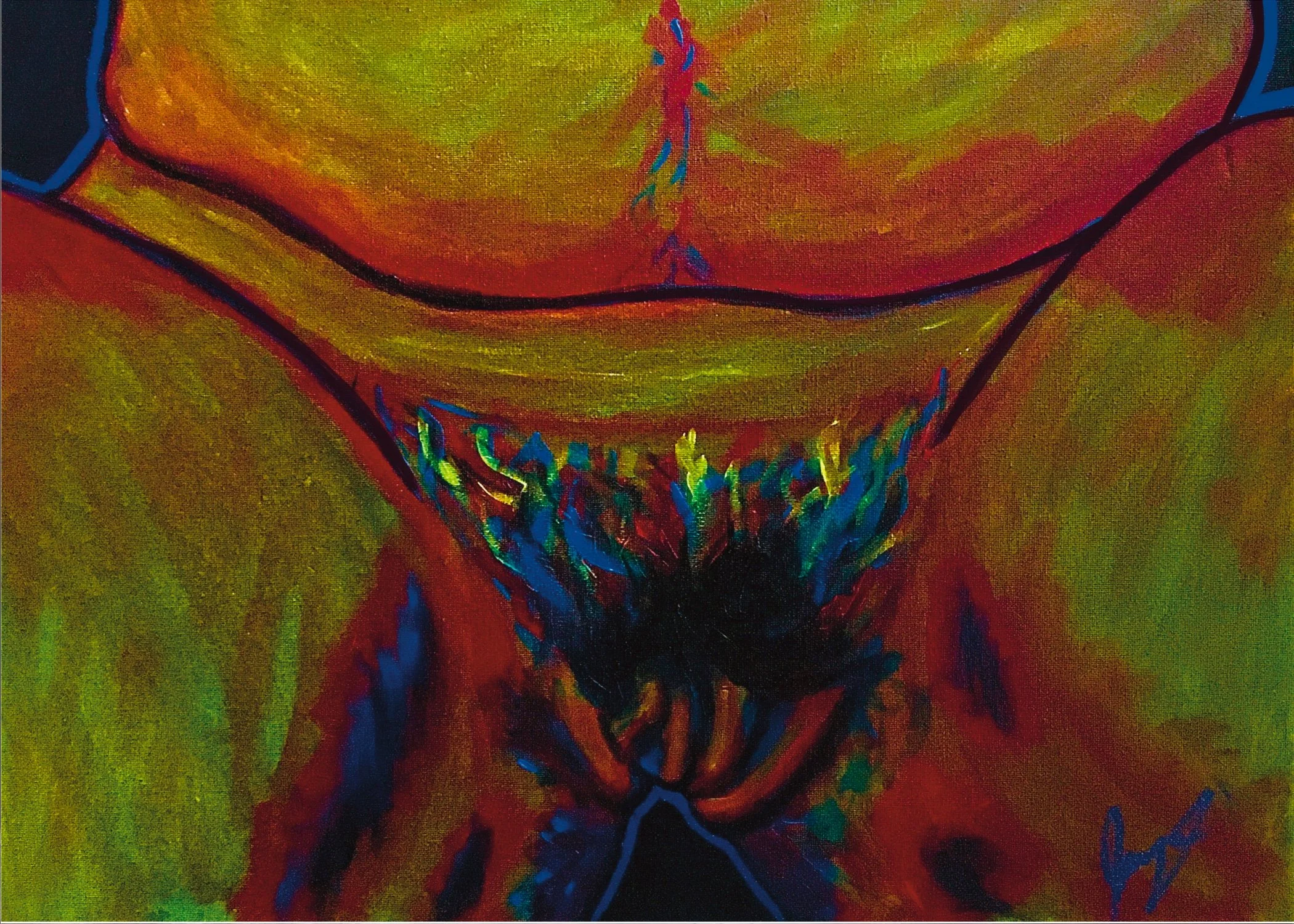 “Fluoresce” Fine Art Print