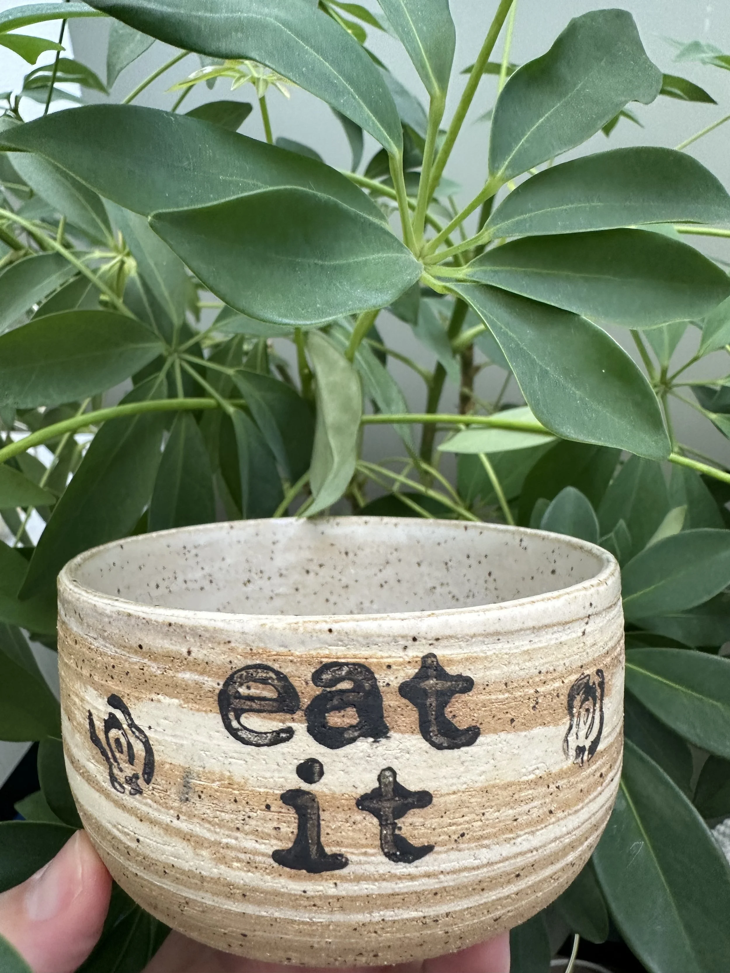 “Eat It” bowl