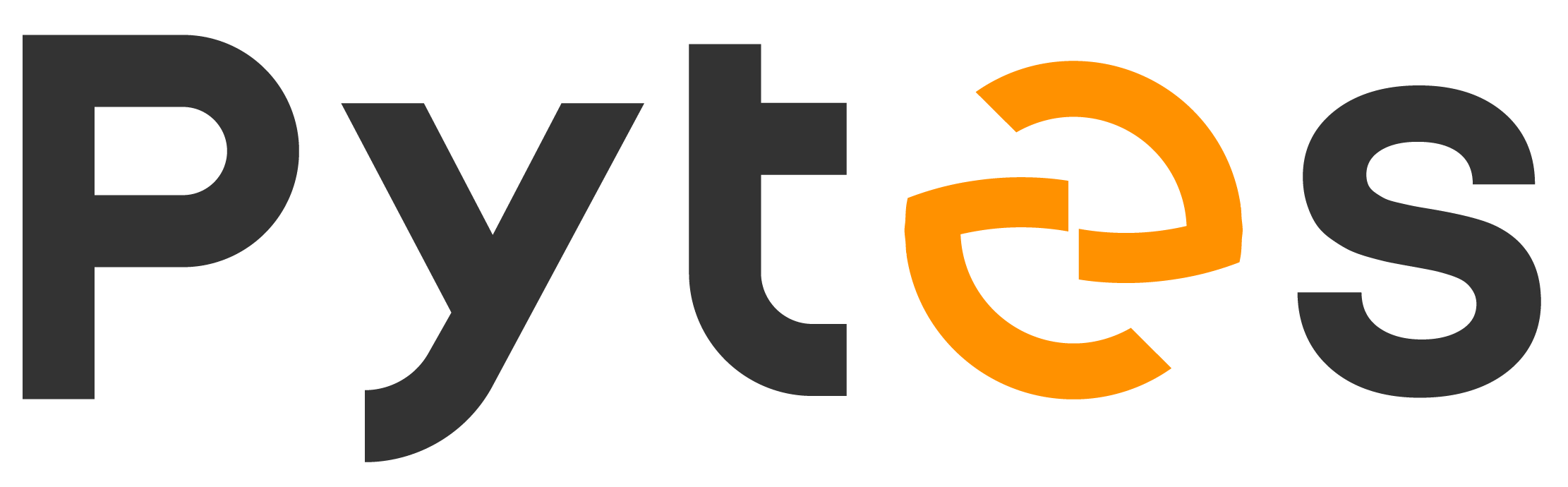 Plytes logo with black and orange text.