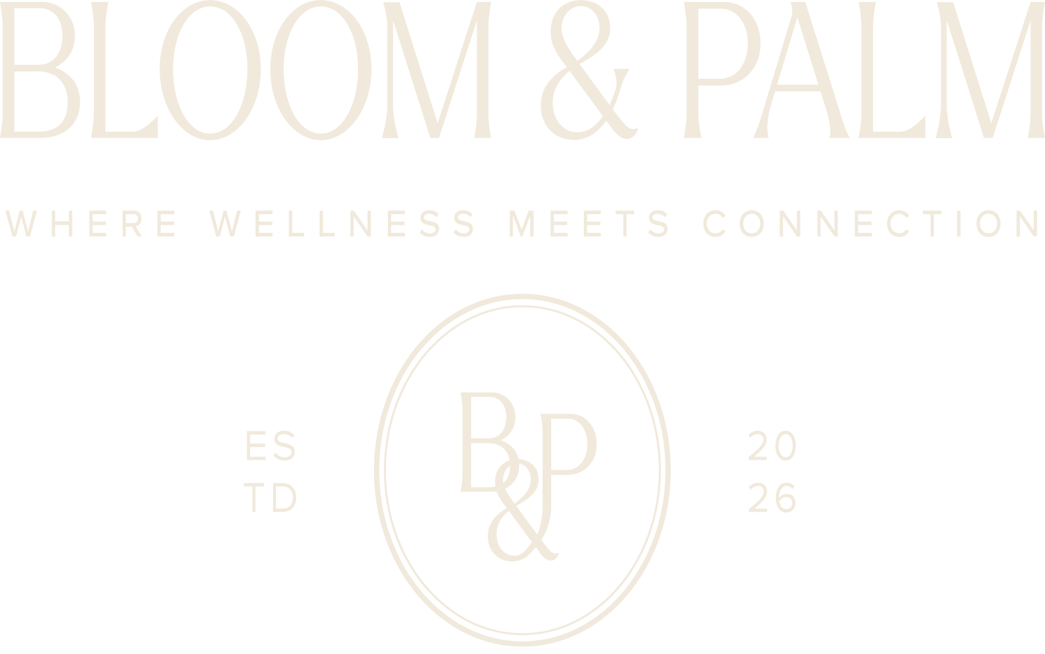 BLOOM &amp; PALM