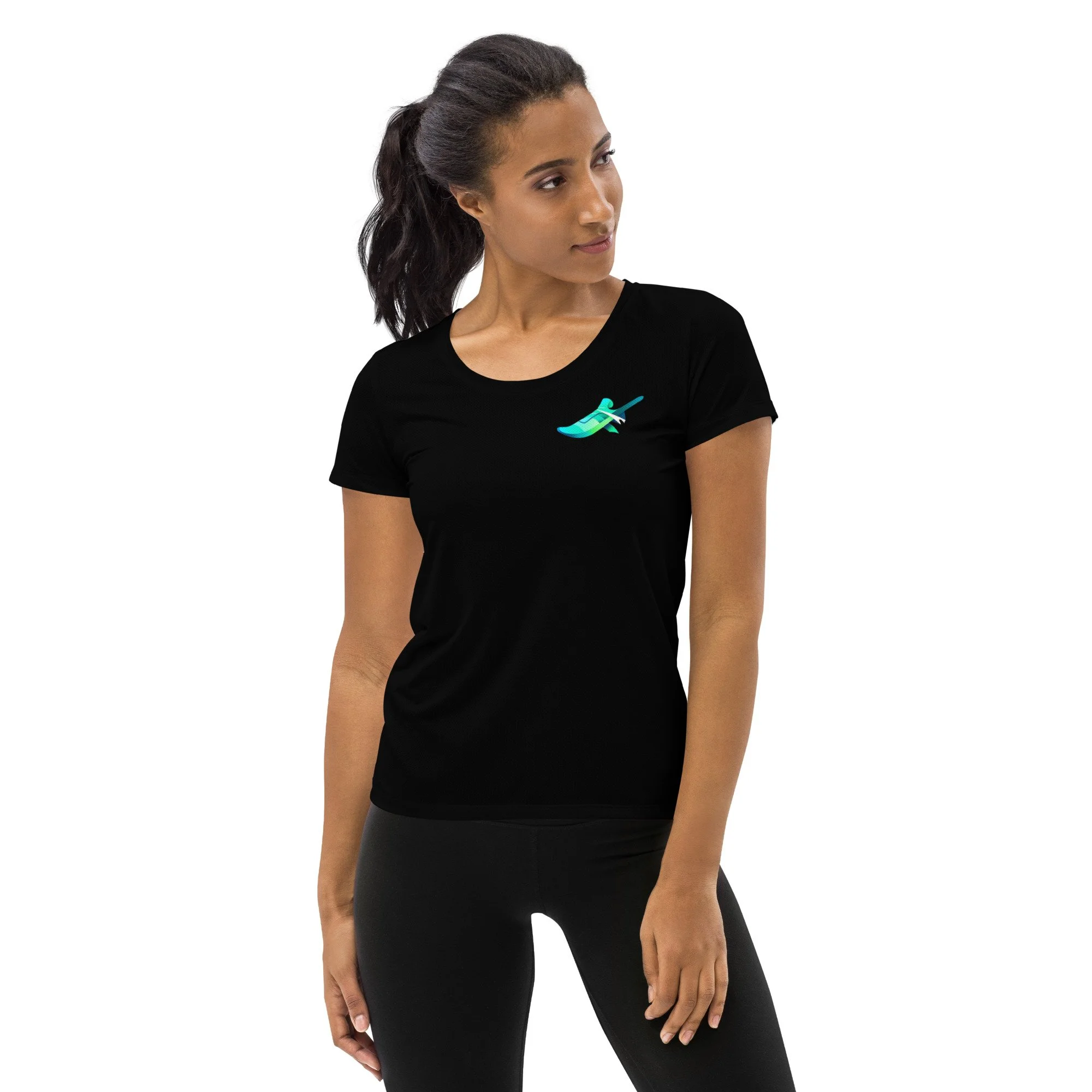 Women's Runfit Coach performance tech tee